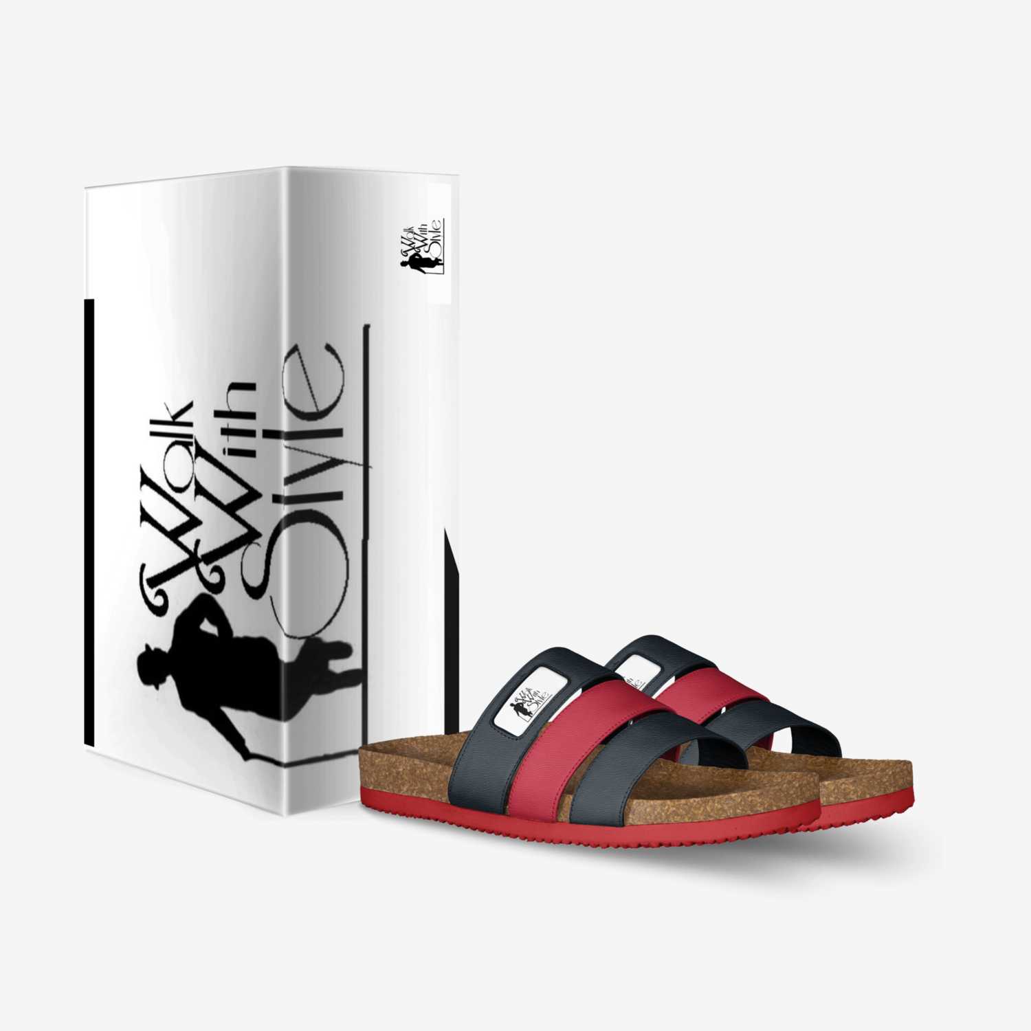 Walk with style custom made in Italy shoes by Nathaniel Johnson | Box view