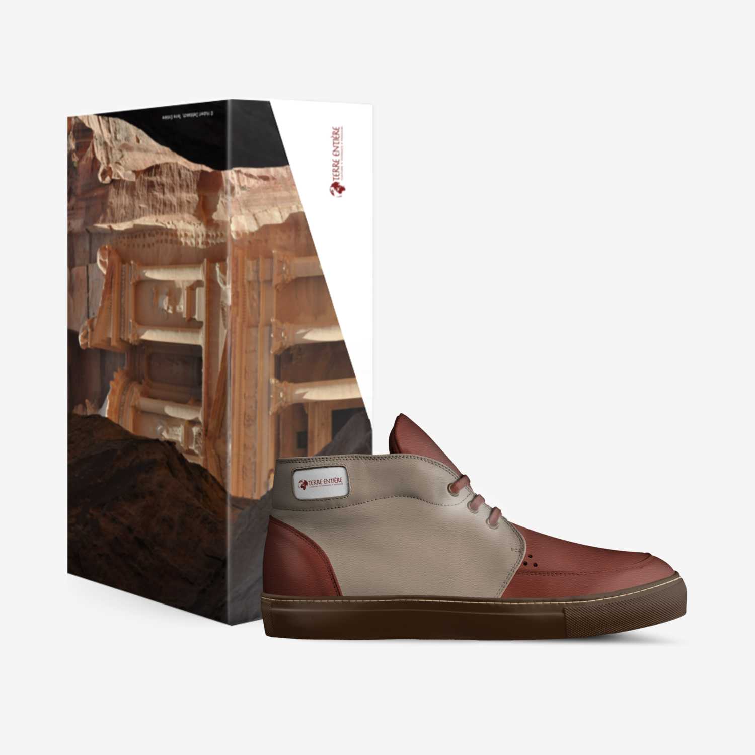 PÉTRA custom made in Italy shoes by Christine Morel | Box view