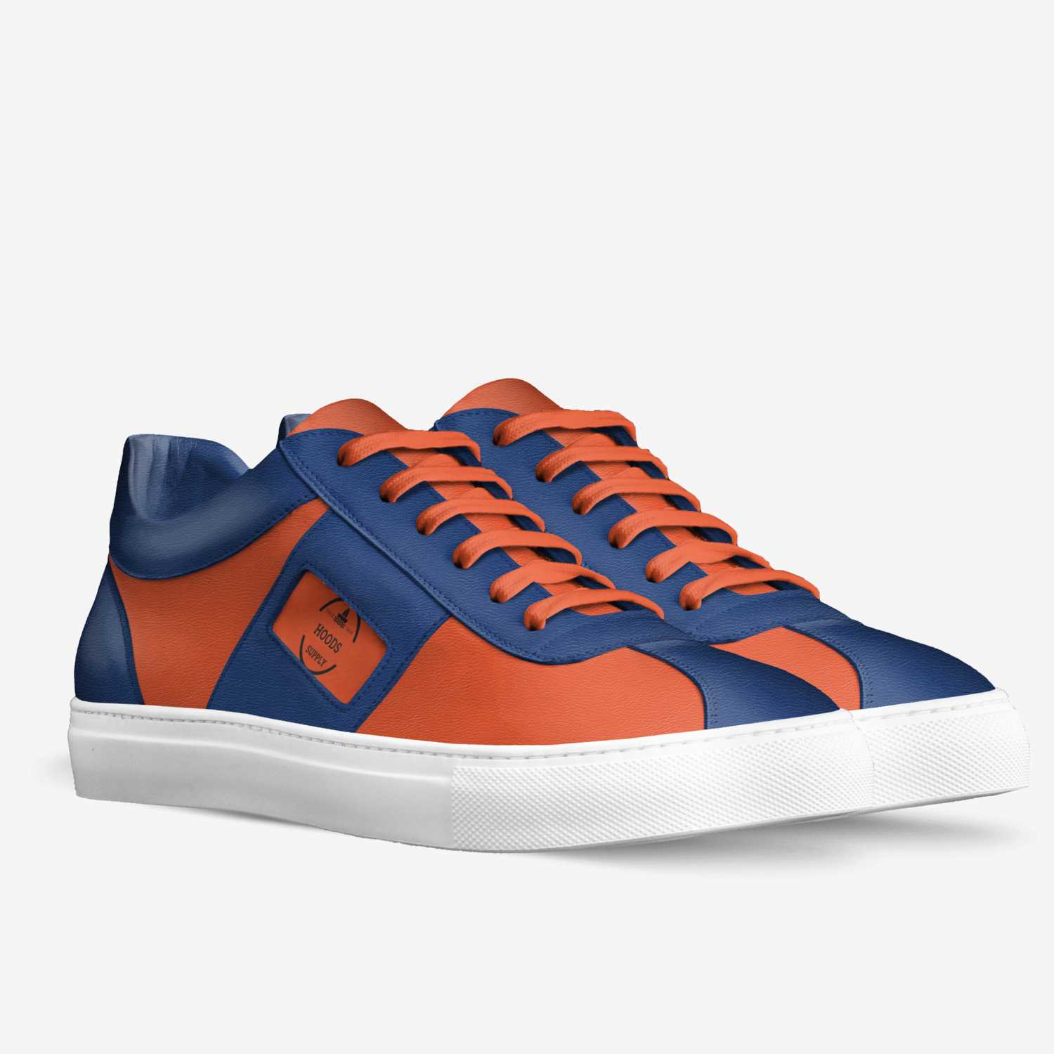 Hoods custom made in Italy shoes by David Smith | Double view