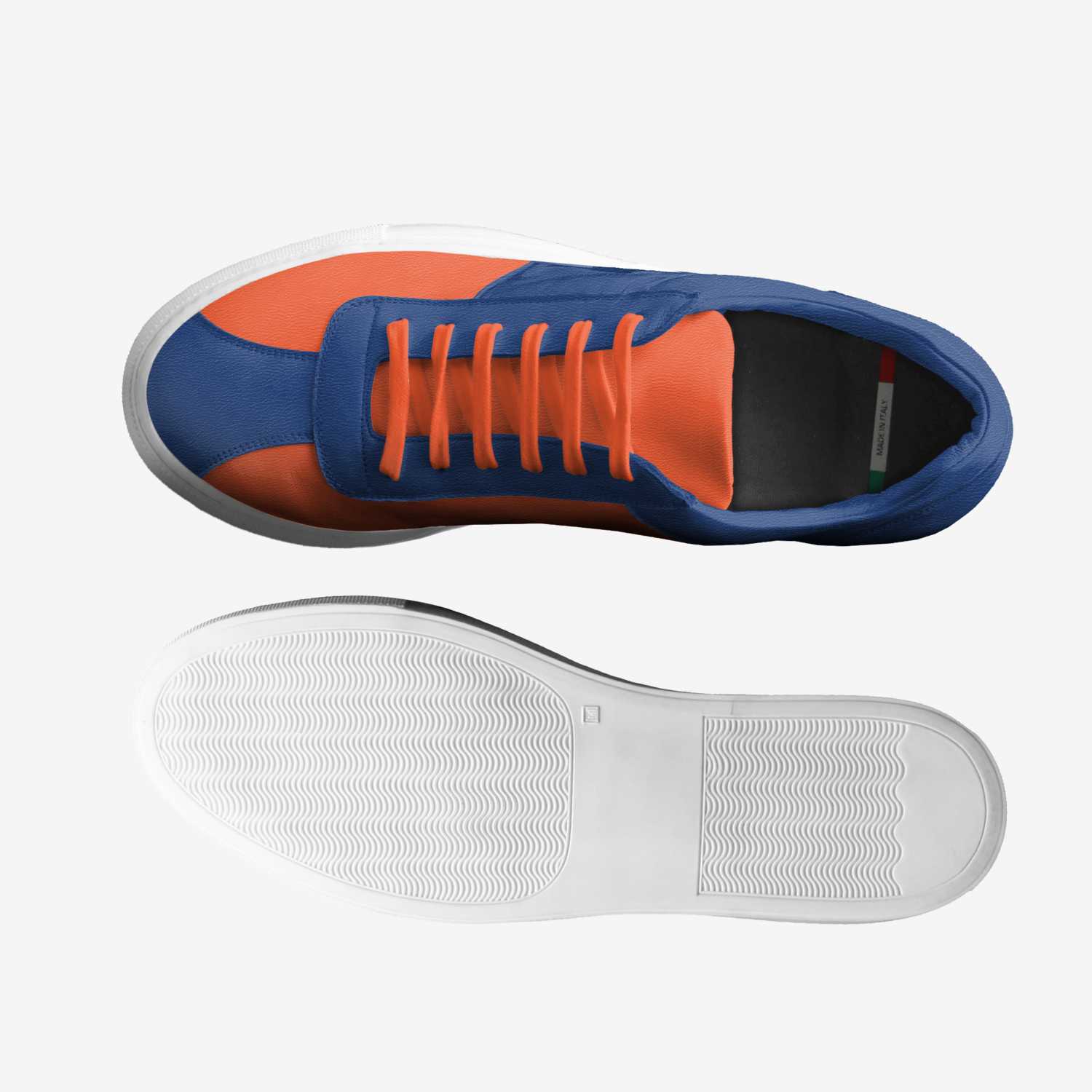 Hoods custom made in Italy shoes by David Smith | Top view