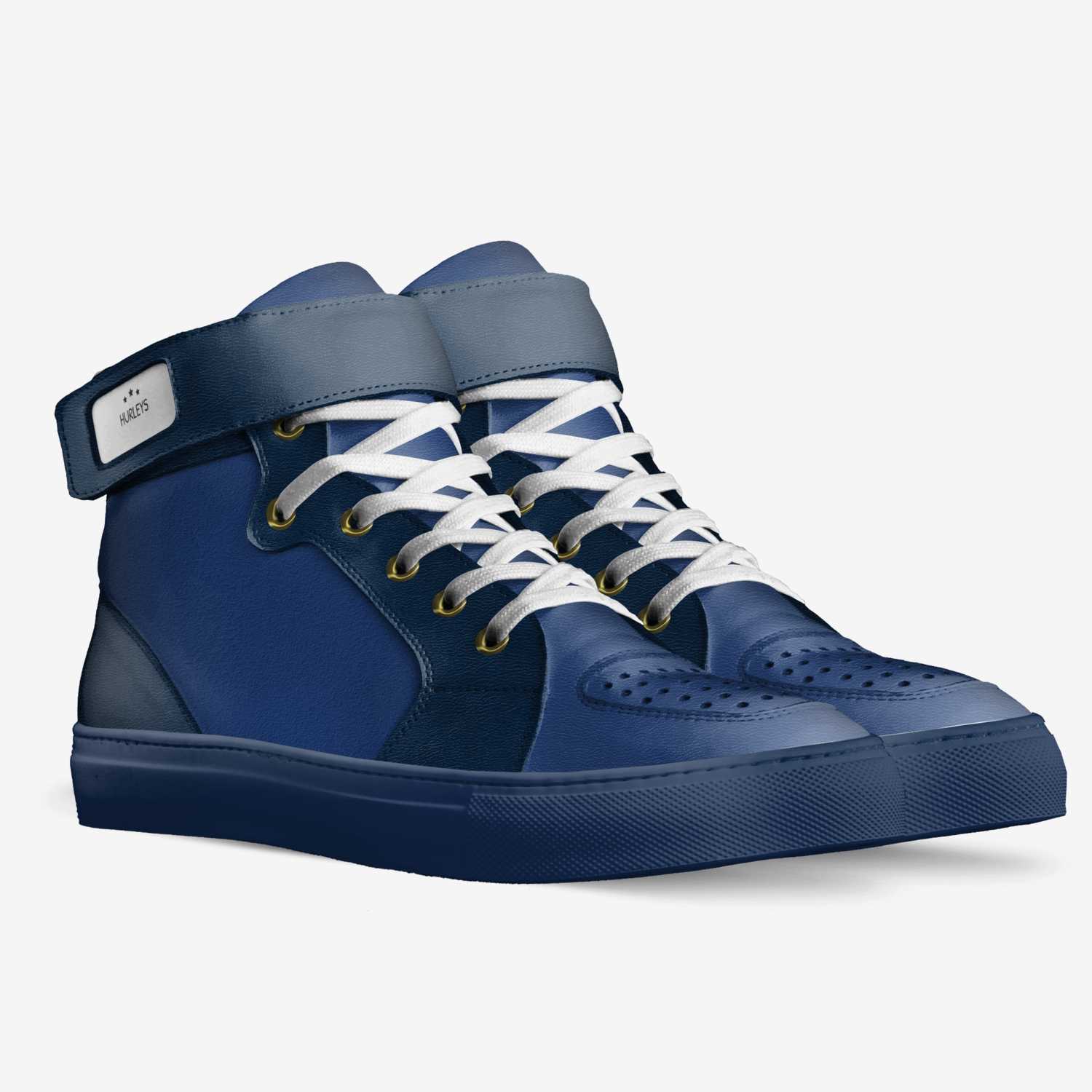 HURLEYS custom made in Italy shoes by Liam Hurley | Double view