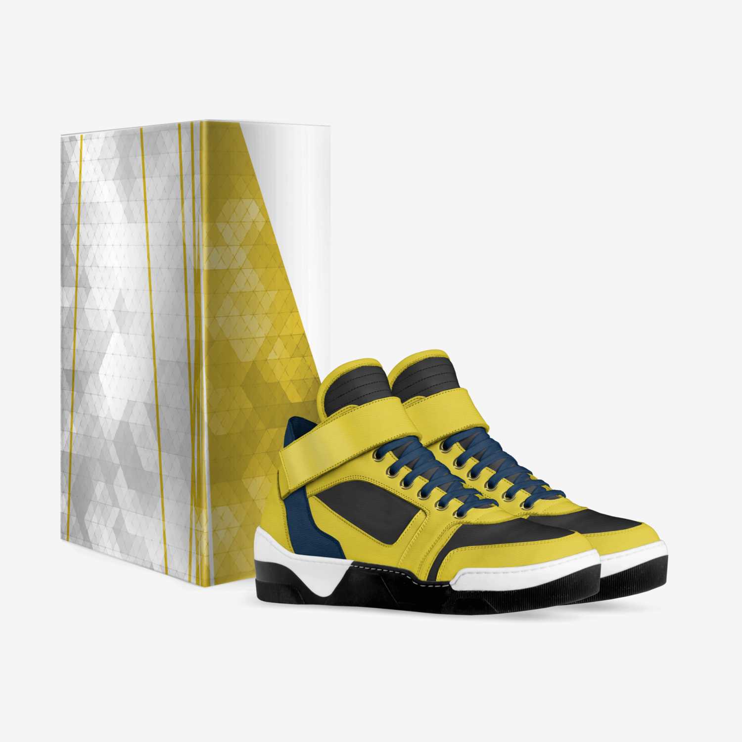 Sparks Flash custom made in Italy shoes by Dreh Fnf | Box view