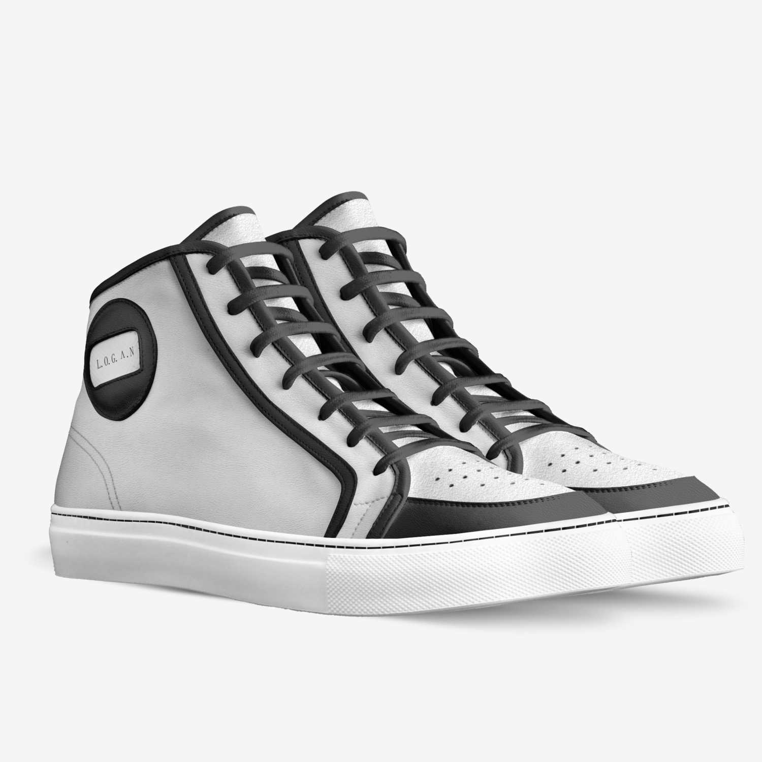 L.O.G.A.N custom made in Italy shoes by Jason Nguyen | Double view