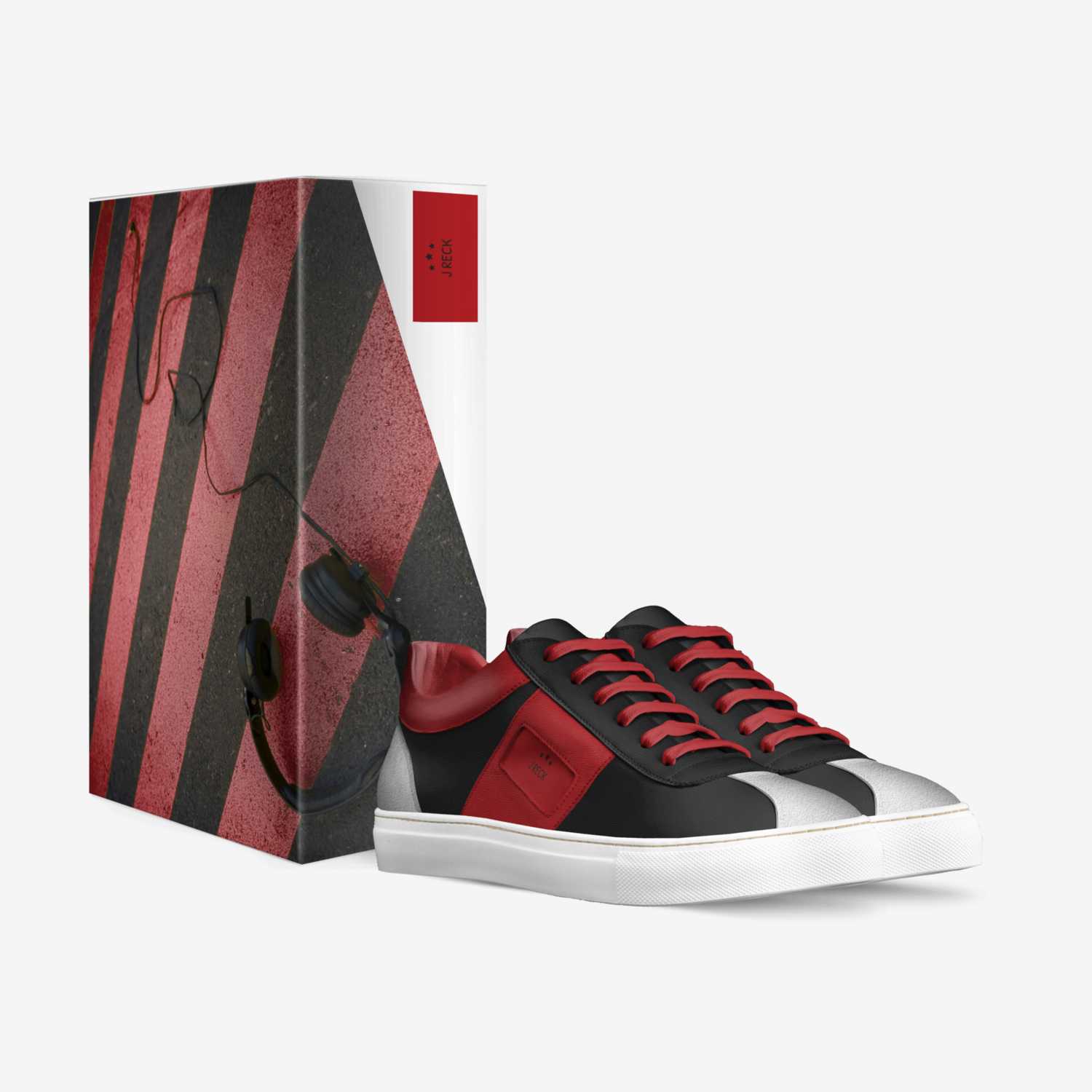 J Reck custom made in Italy shoes by Jay Loz | Box view