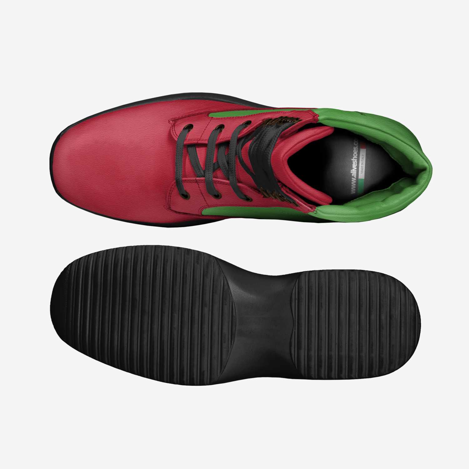RDC custom made in Italy shoes by Ephreme Murhonyi | Top view