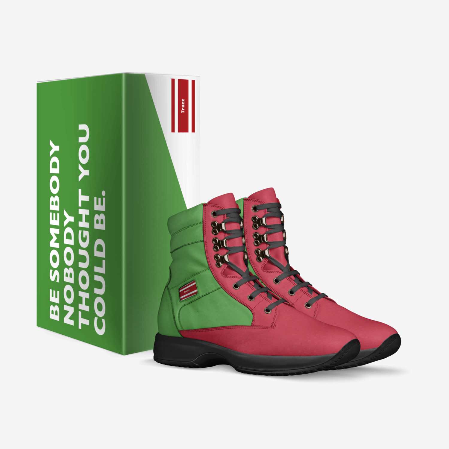 RDC custom made in Italy shoes by Ephreme Murhonyi | Box view