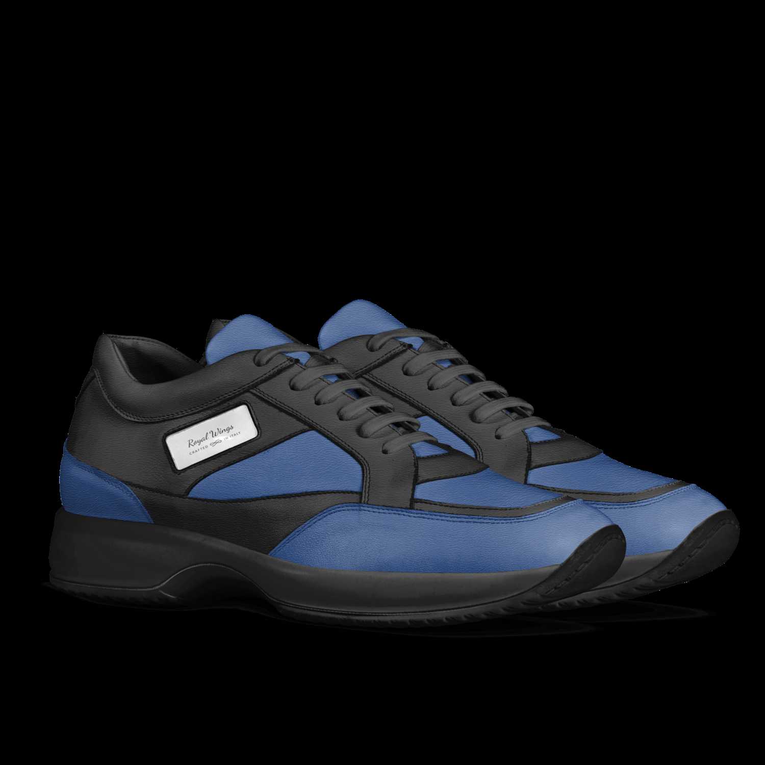 Royal Wings A Custom Shoe concept by Mason Reyes