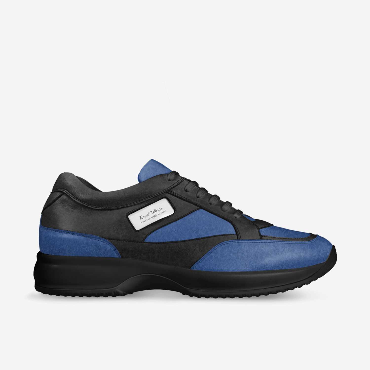 Royal Wings  custom made in Italy shoes by Mason Reyes | Side view