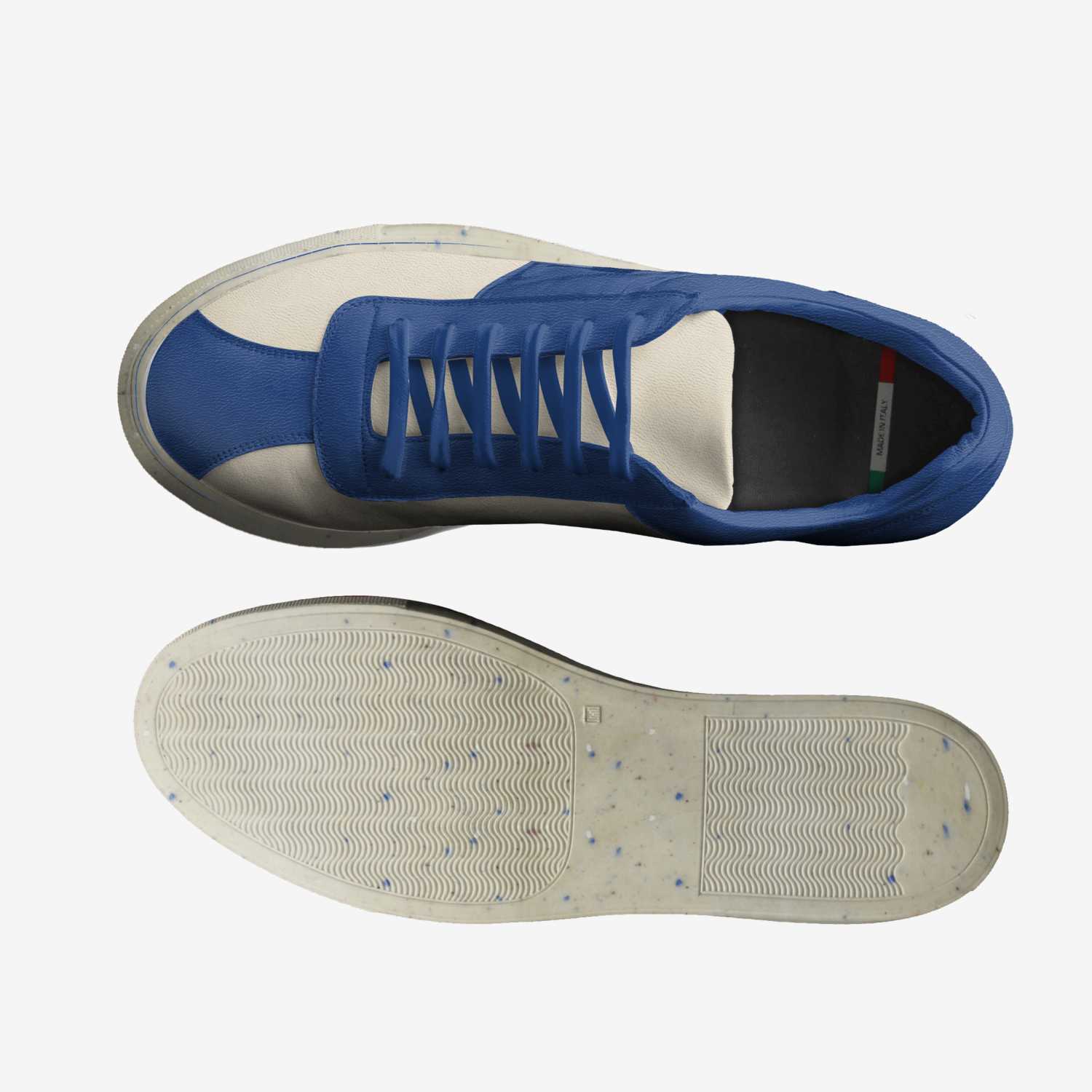 Hoods custom made in Italy shoes by David Smith | Top view