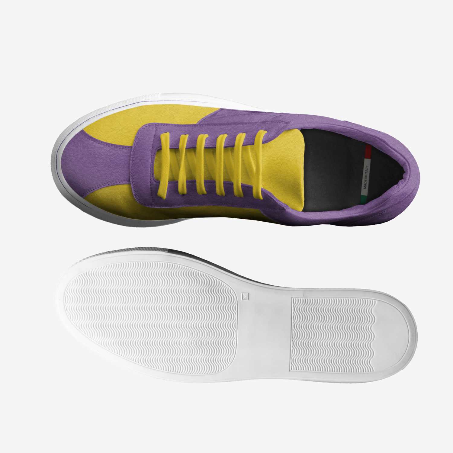 Hoods custom made in Italy shoes by David Smith | Top view