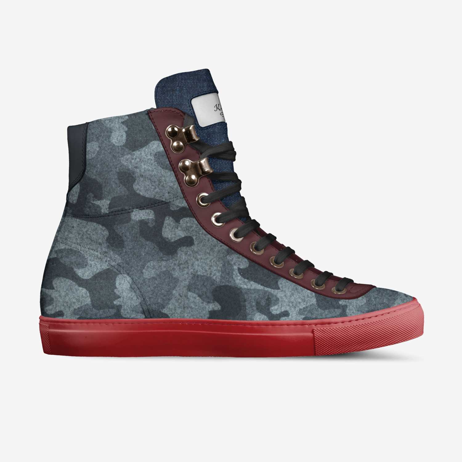 KIKS custom made in Italy shoes by Ember Willow | Side view