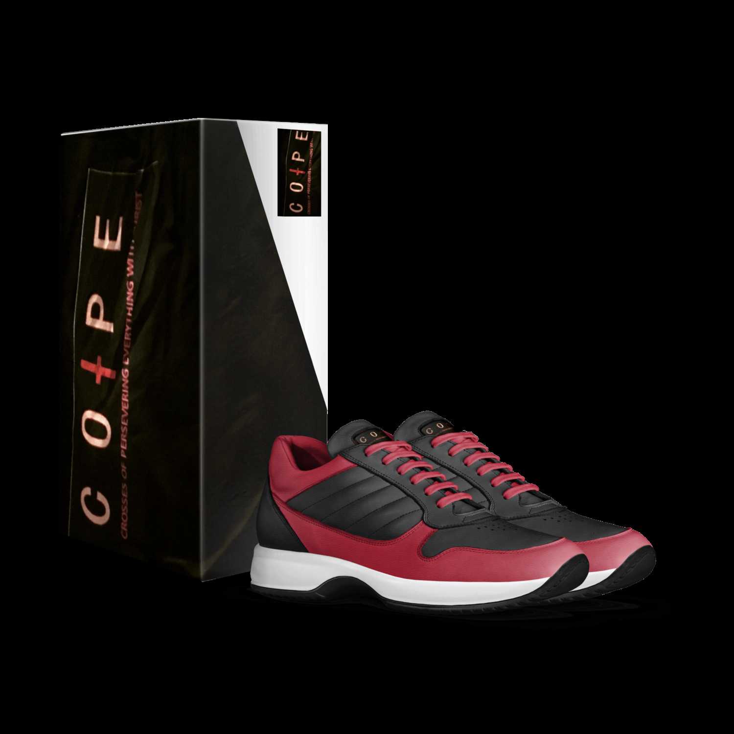 COPE | A Custom Shoe concept by Kijon Anderson-brown