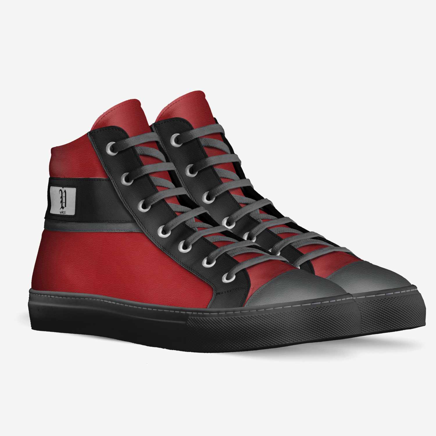 Vics custom made in Italy shoes by Brayden Murphy | Double view