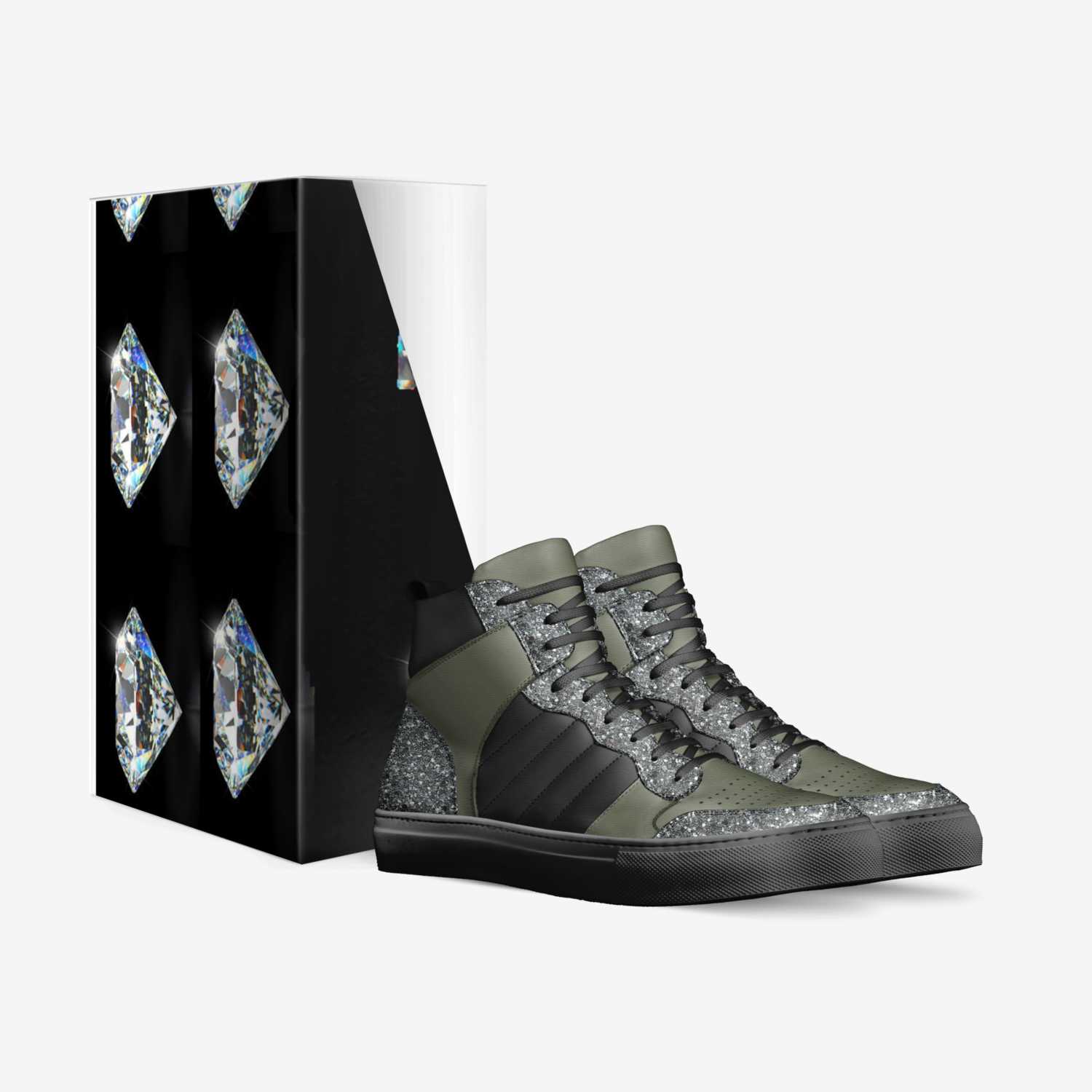 LJ custom made in Italy shoes by L Love | Box view