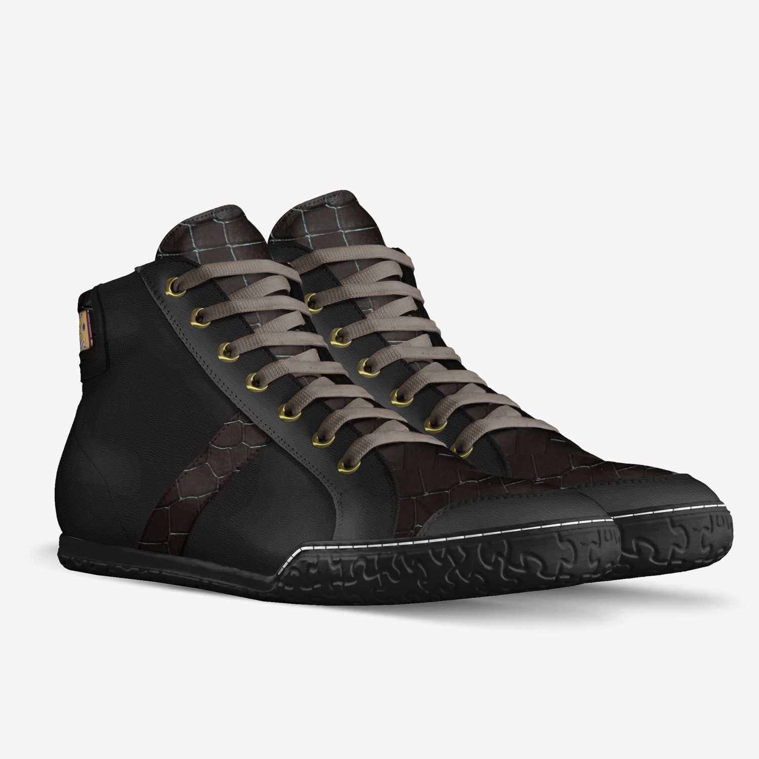 The Star Strap custom made in Italy shoes by Joshua Fuller | Double view