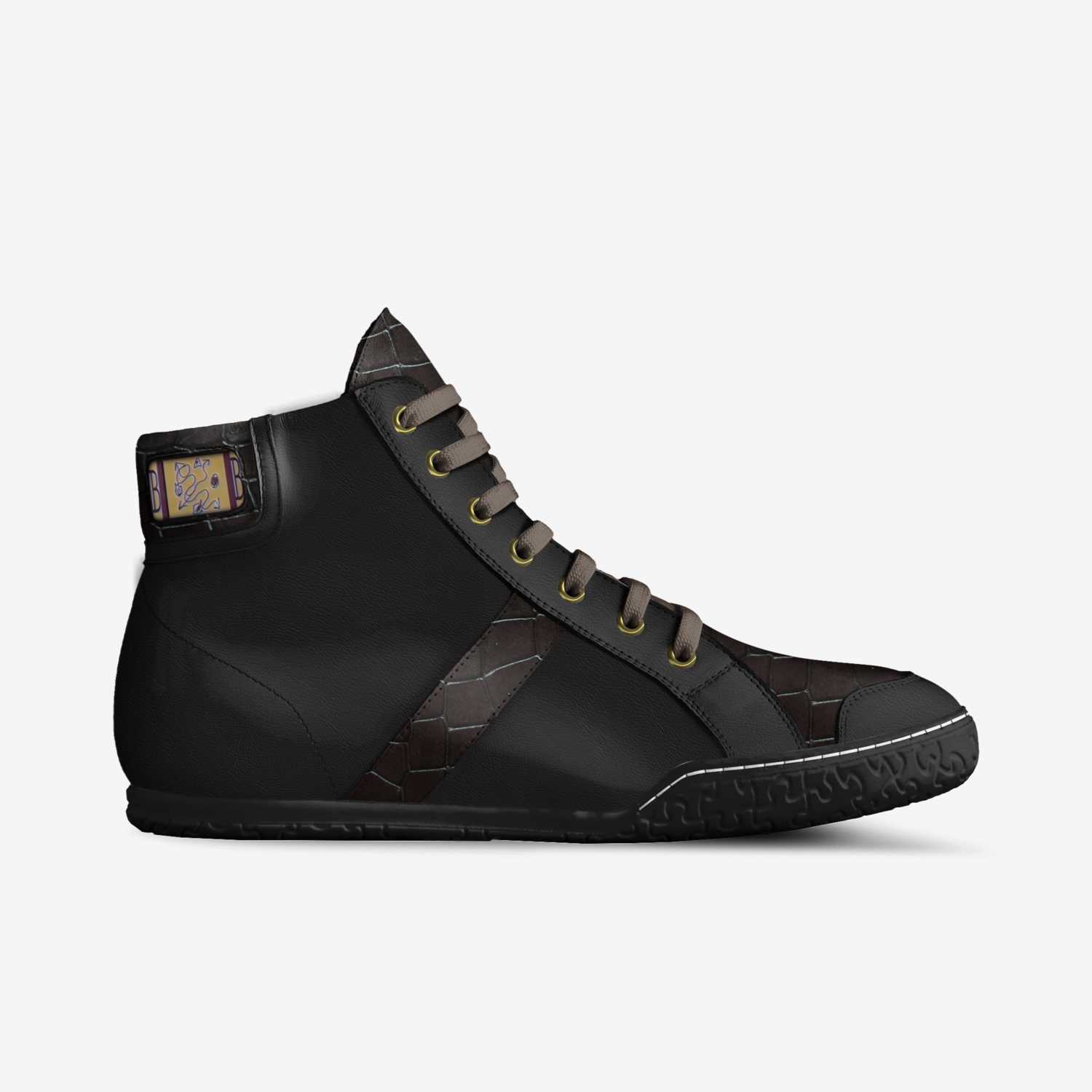 The Star Strap custom made in Italy shoes by Joshua Fuller | Side view