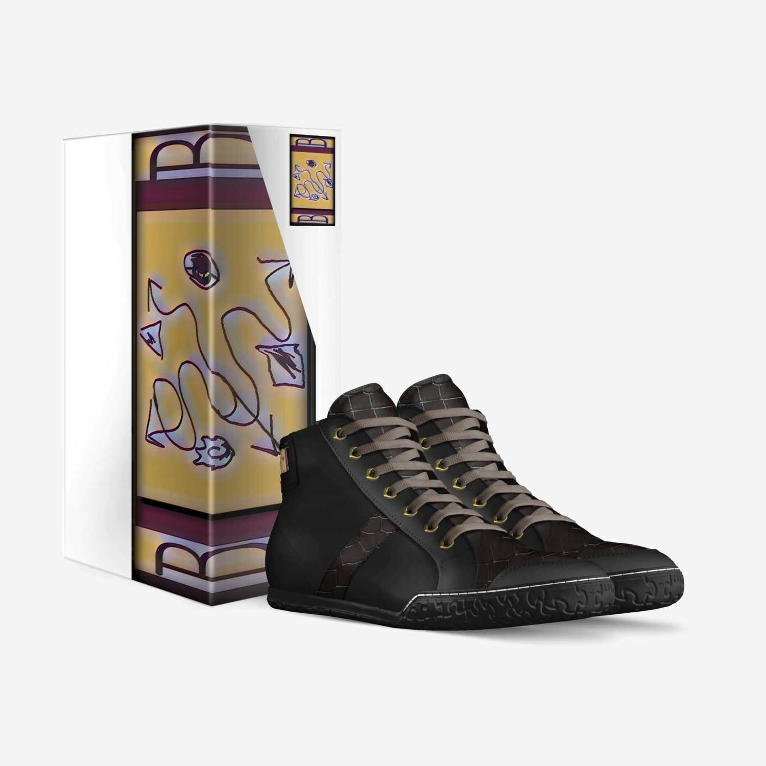 The Star Strap custom made in Italy shoes by Joshua Fuller | Box view