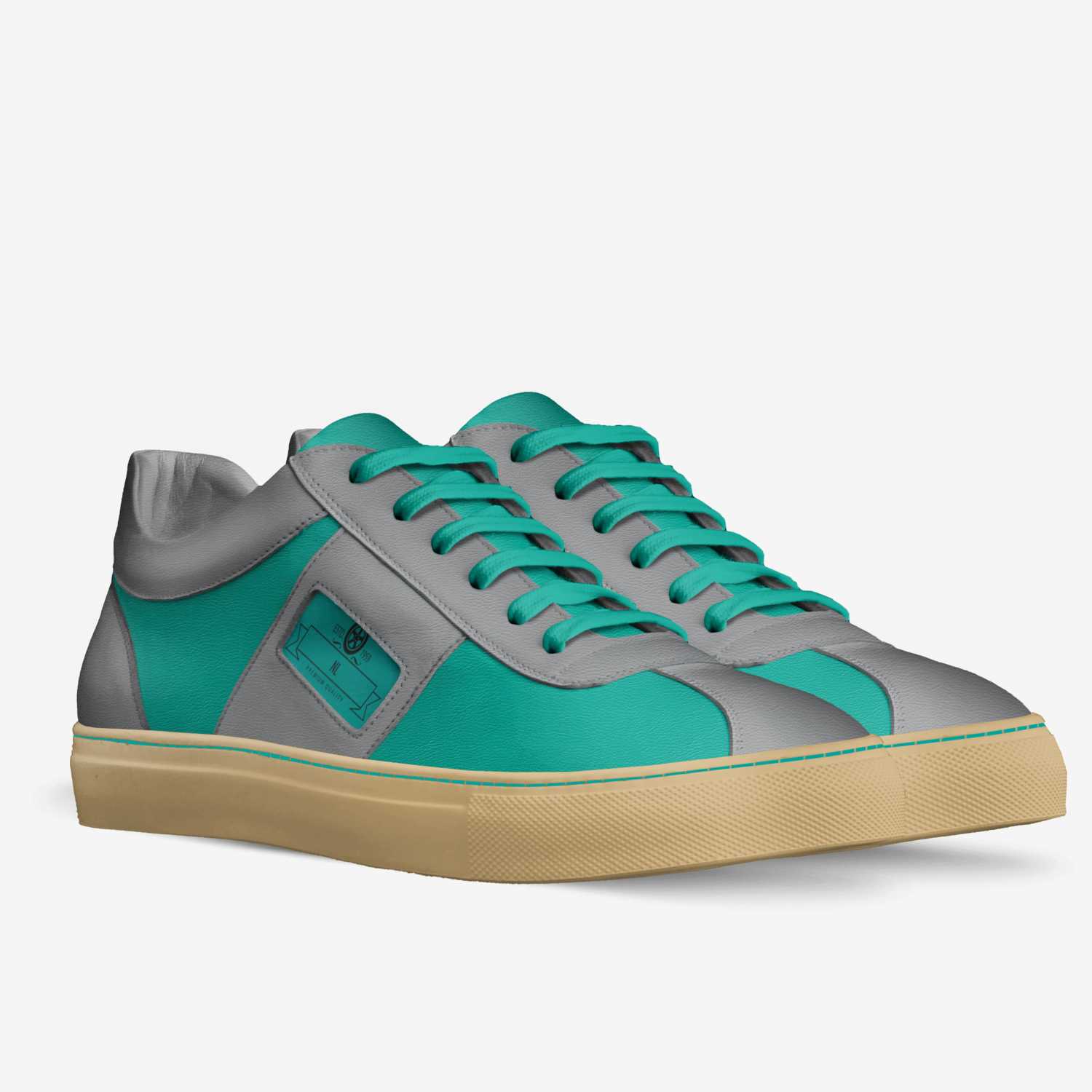 NL custom made in Italy shoes by David Smith | Double view