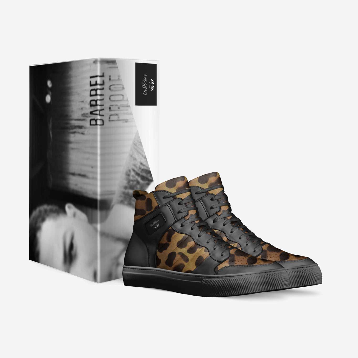 Safari  custom made in Italy shoes by Randy Hilaire | Box view