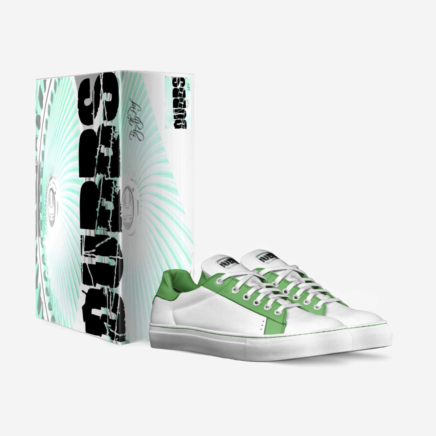 Dubbs custom made in Italy shoes by Itz Prof | Box view