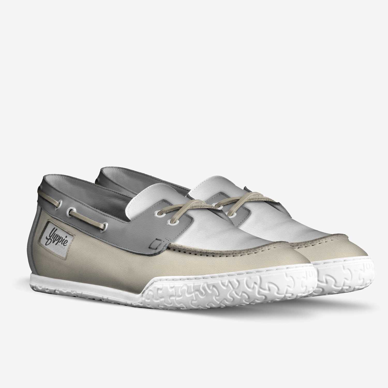 Yuppie custom made in Italy shoes by Cameron James | Double view