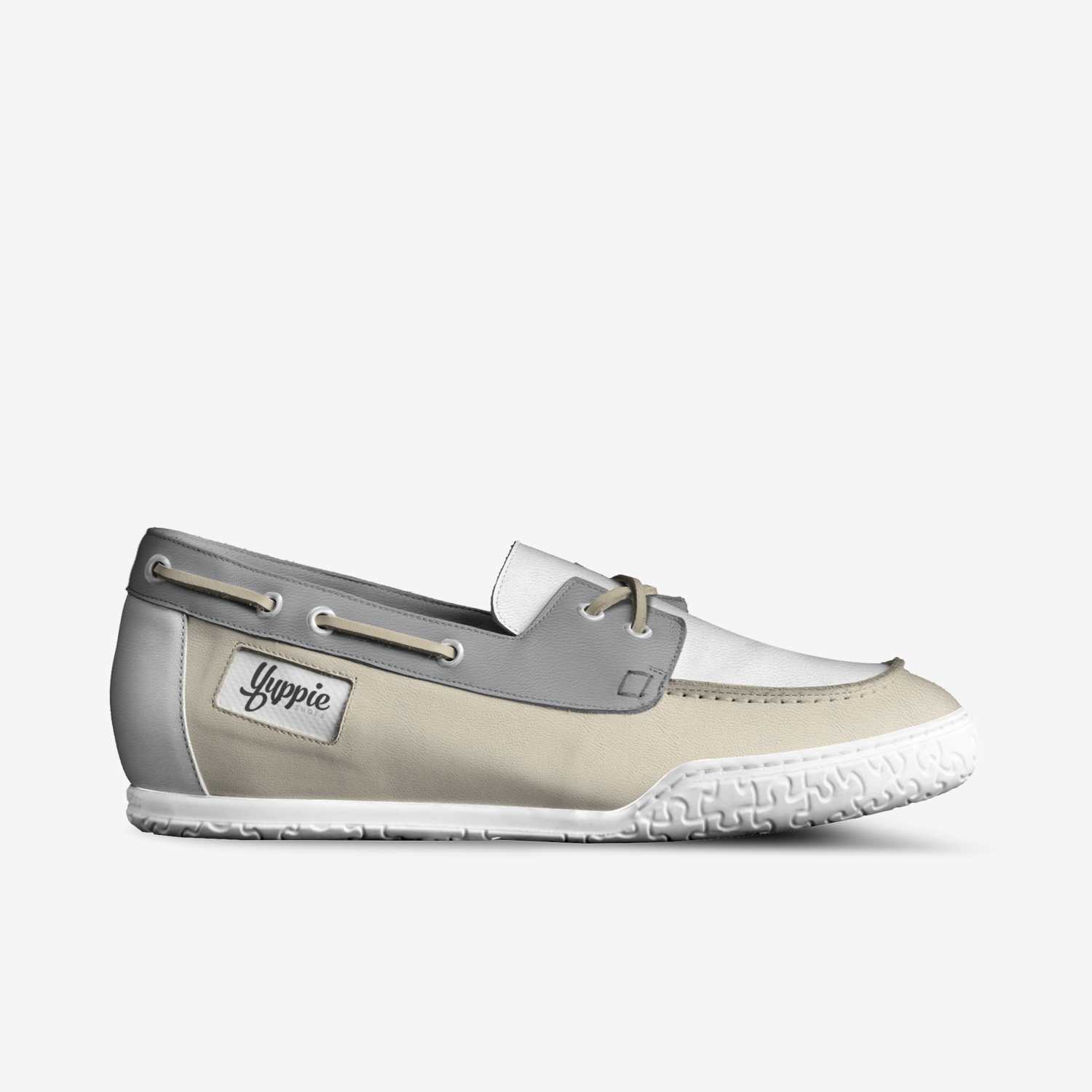 Yuppie custom made in Italy shoes by Cameron James | Side view