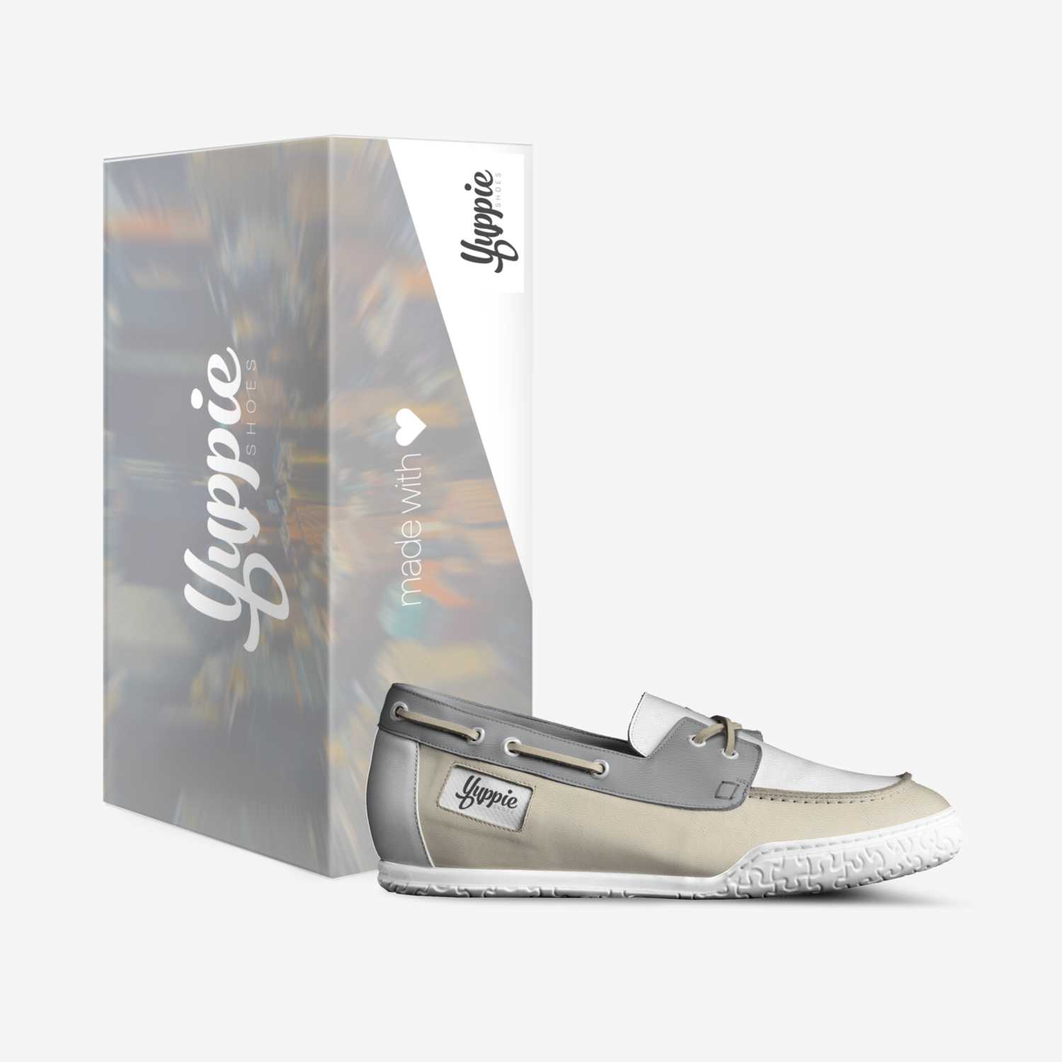Yuppie custom made in Italy shoes by Cameron James | Box view