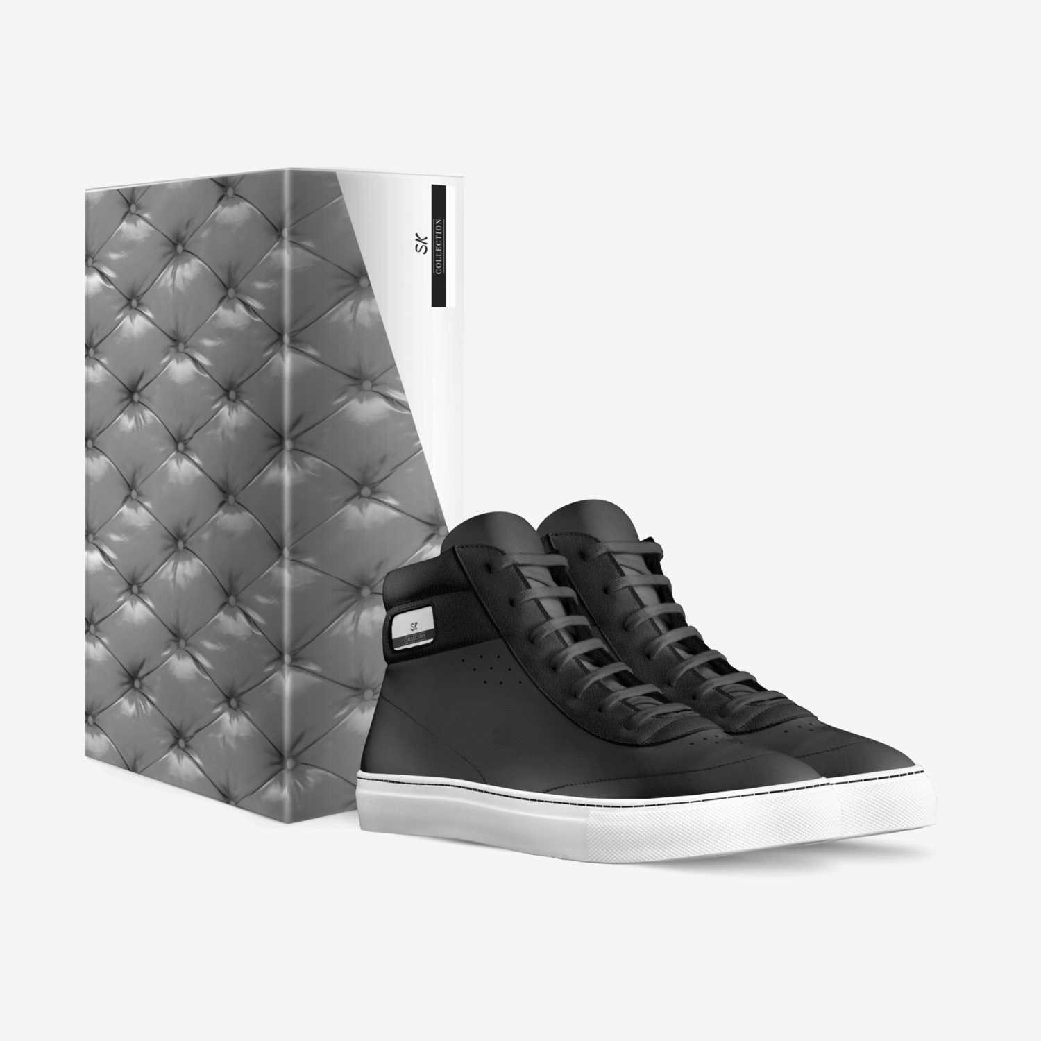 Toro Omerta's custom made in Italy shoes by Sk Clothing | Box view