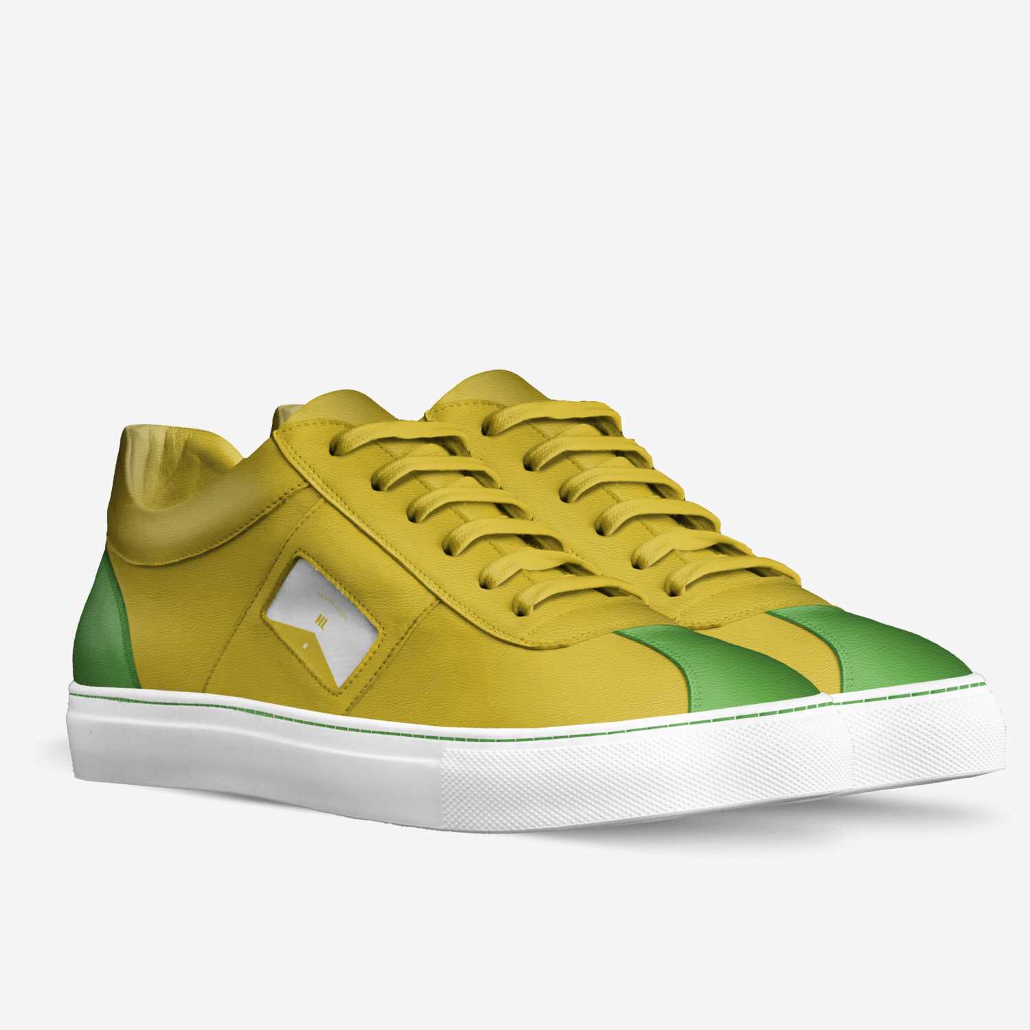 NL custom made in Italy shoes by David Smith | Double view