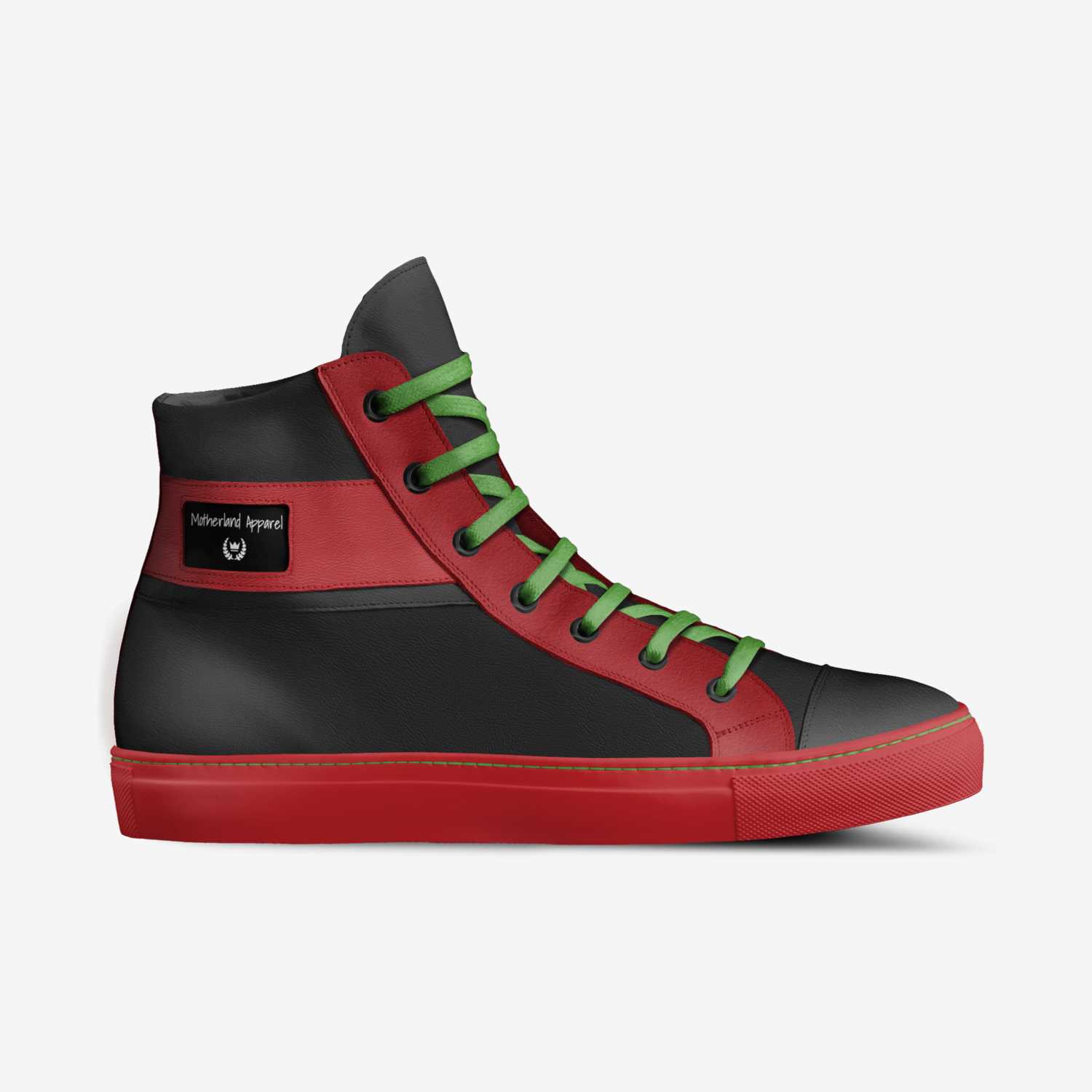 Motherland Apparel | A Custom Shoe concept by Cassius Bythewood