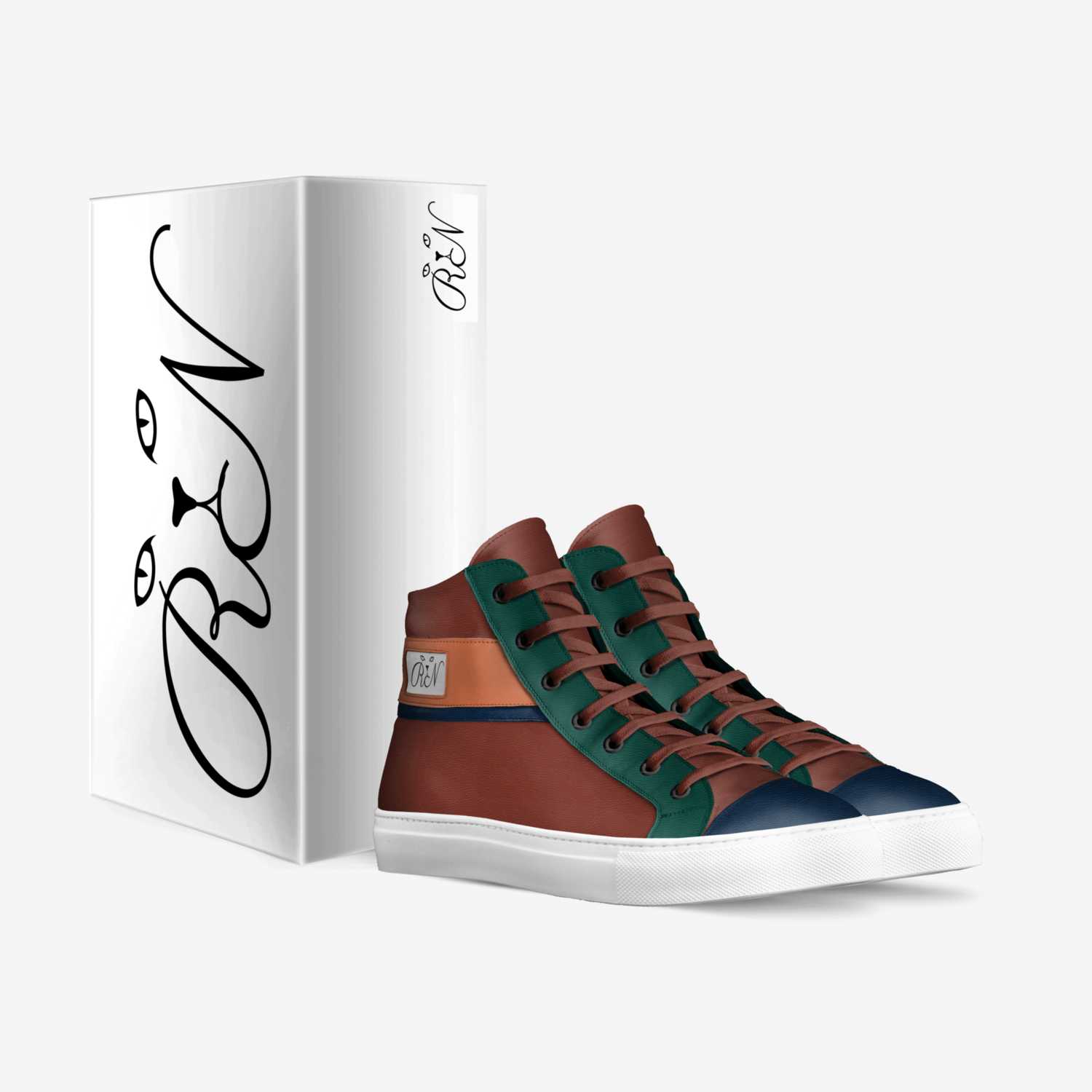 RN custom made in Italy shoes by Rawana | Box view