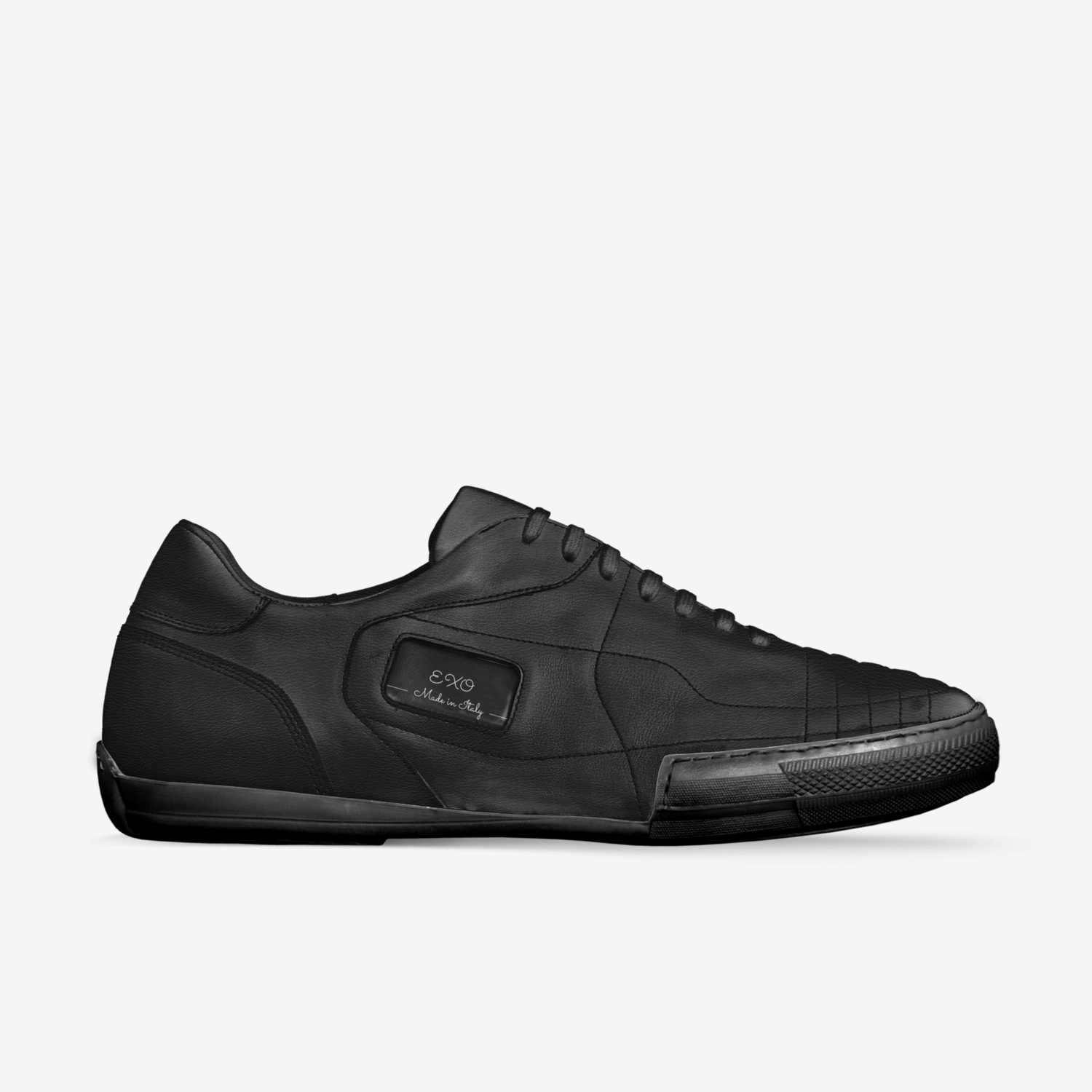 EXO  custom made in Italy shoes by Ein Odom | Side view