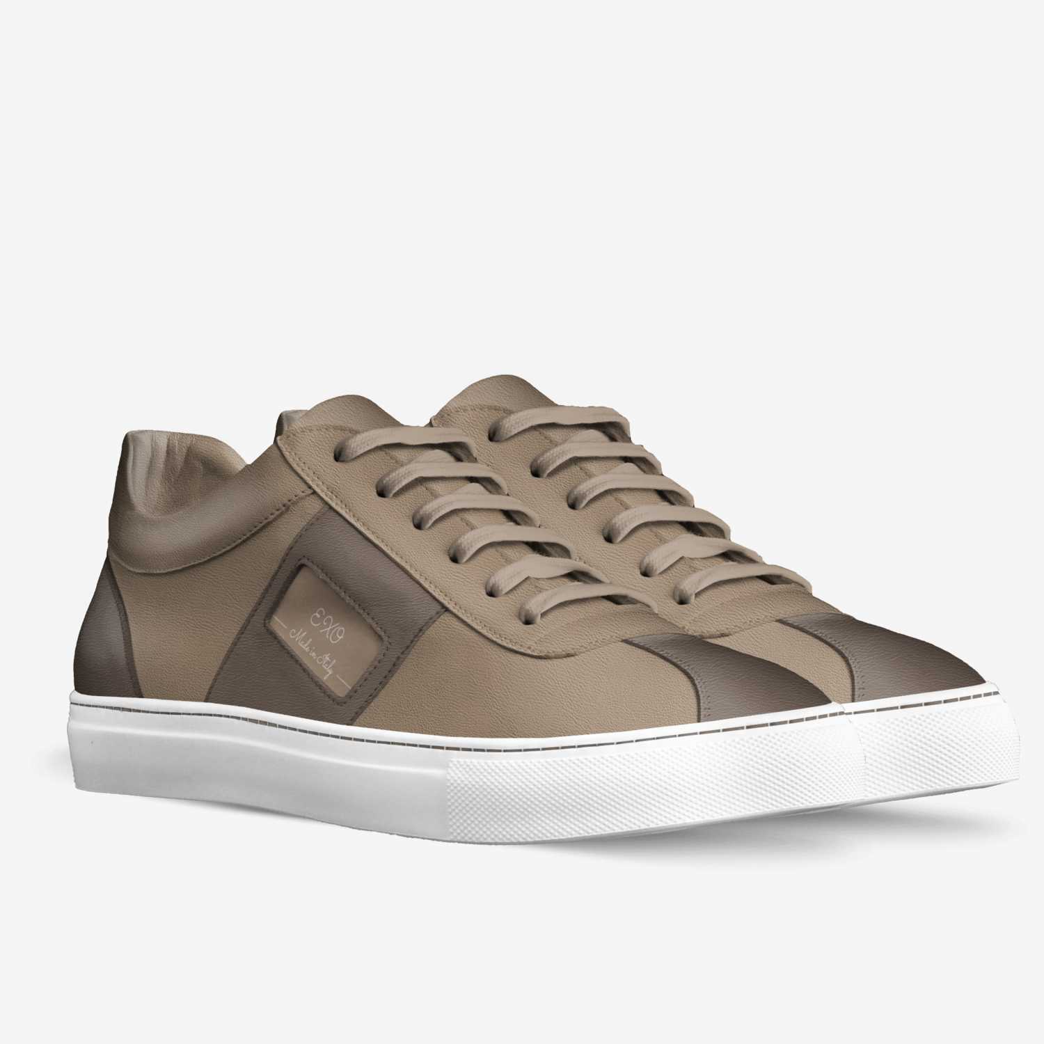 EXO  custom made in Italy shoes by Ein Odom | Double view
