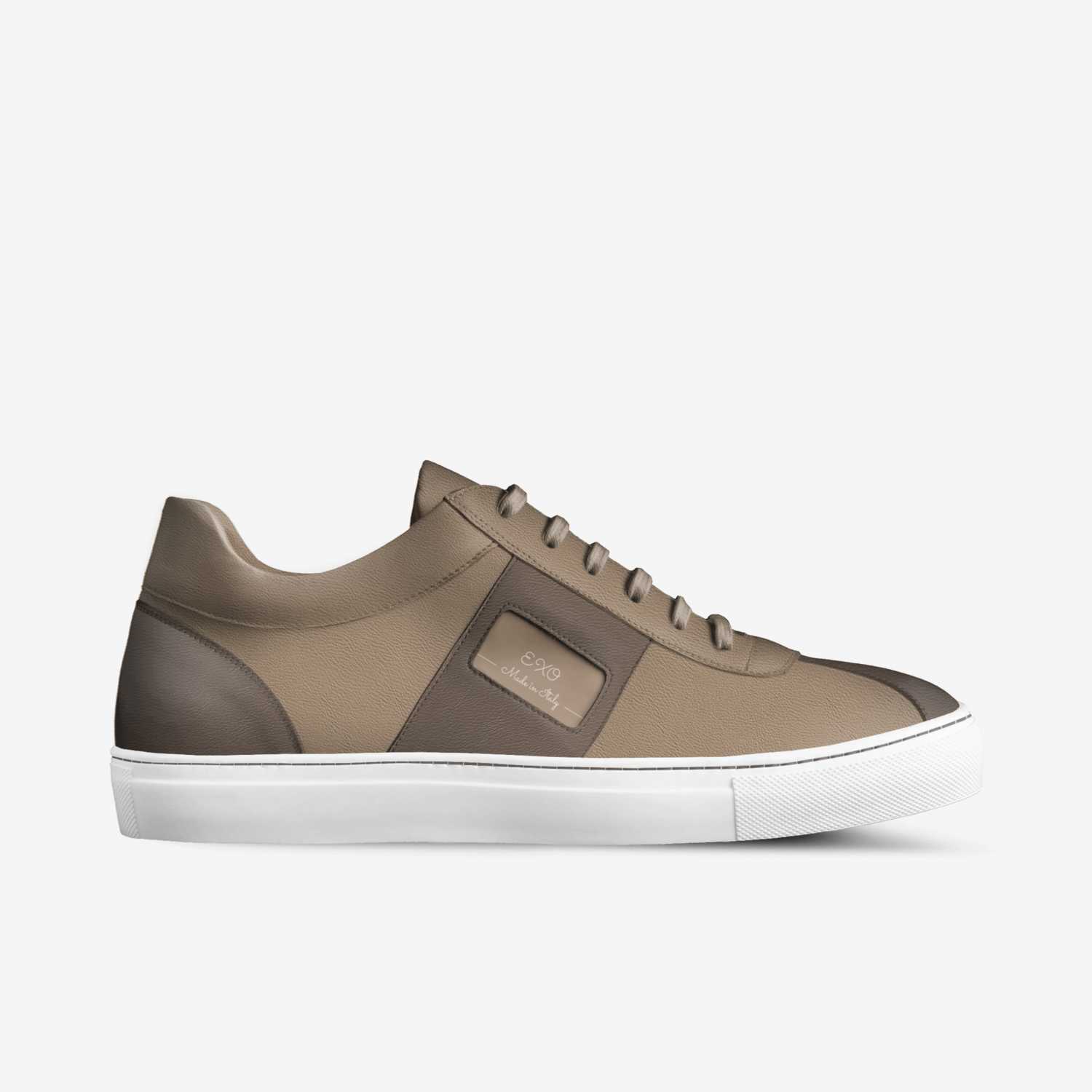 EXO  custom made in Italy shoes by Ein Odom | Side view