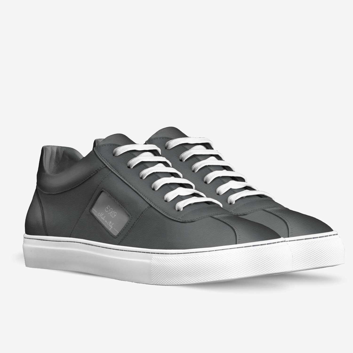 EXO  custom made in Italy shoes by Ein Odom | Double view