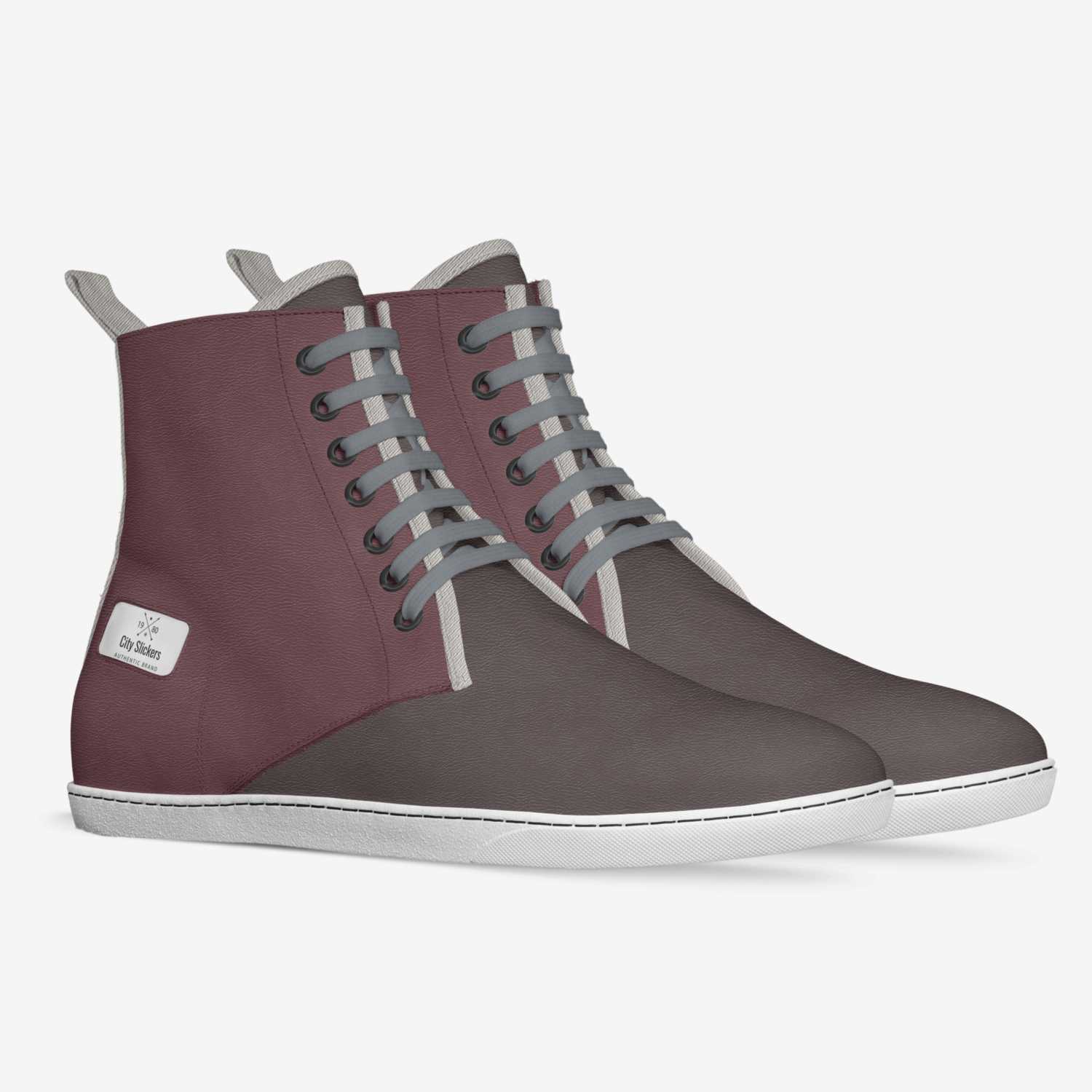 City Slickers custom made in Italy shoes by Liam Near | Double view