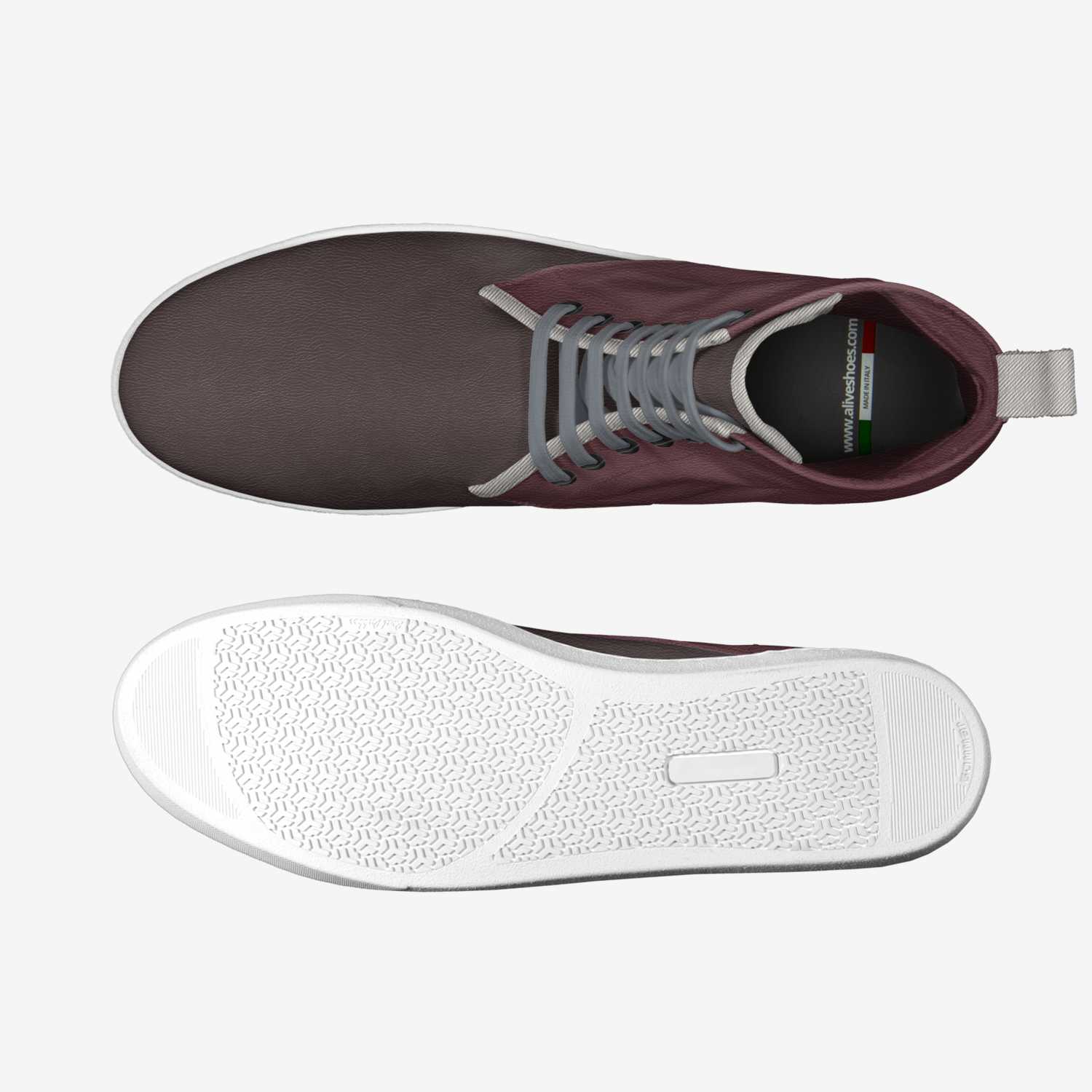 City Slickers custom made in Italy shoes by Liam Near | Top view