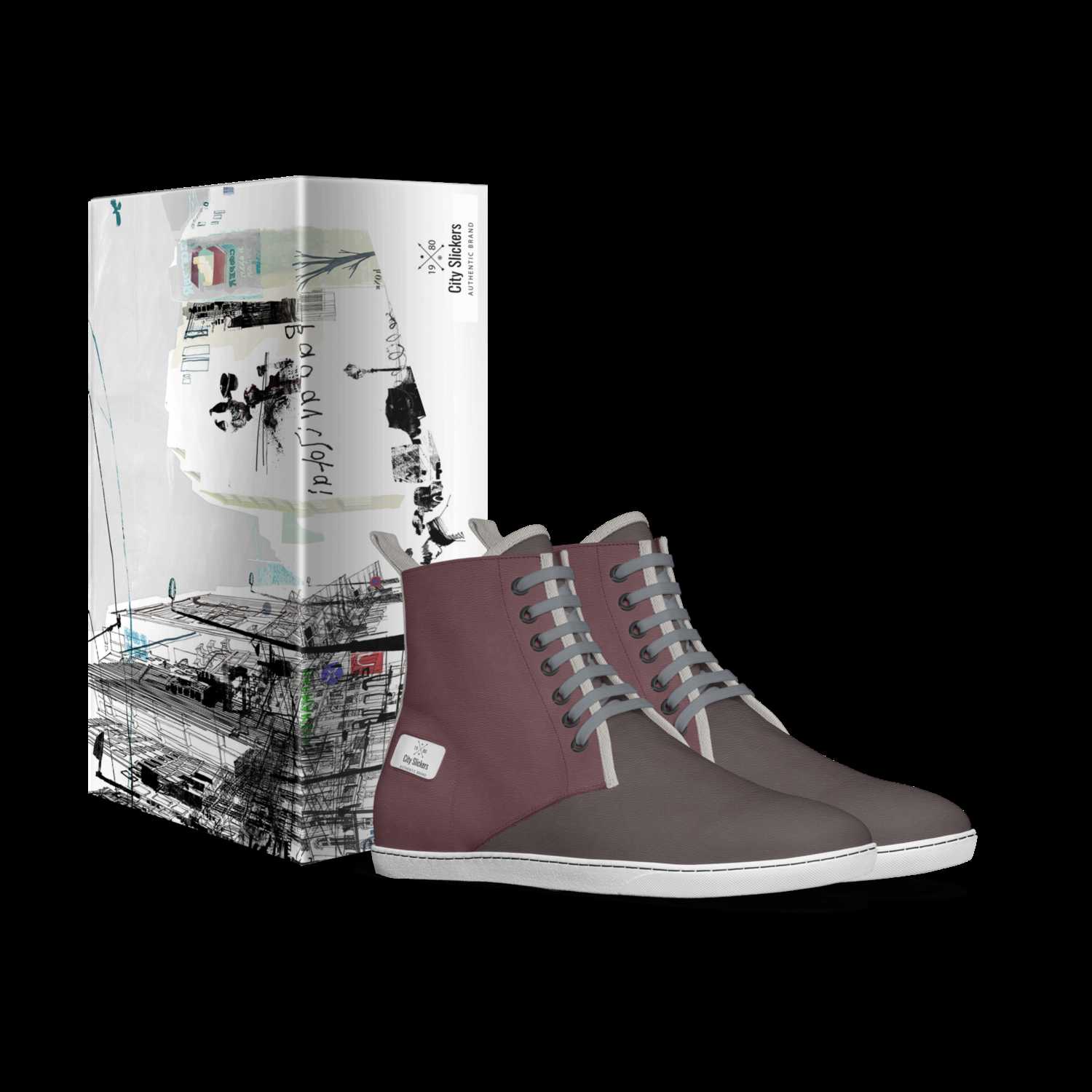 City Slickers A Custom Shoe concept by Liam Near