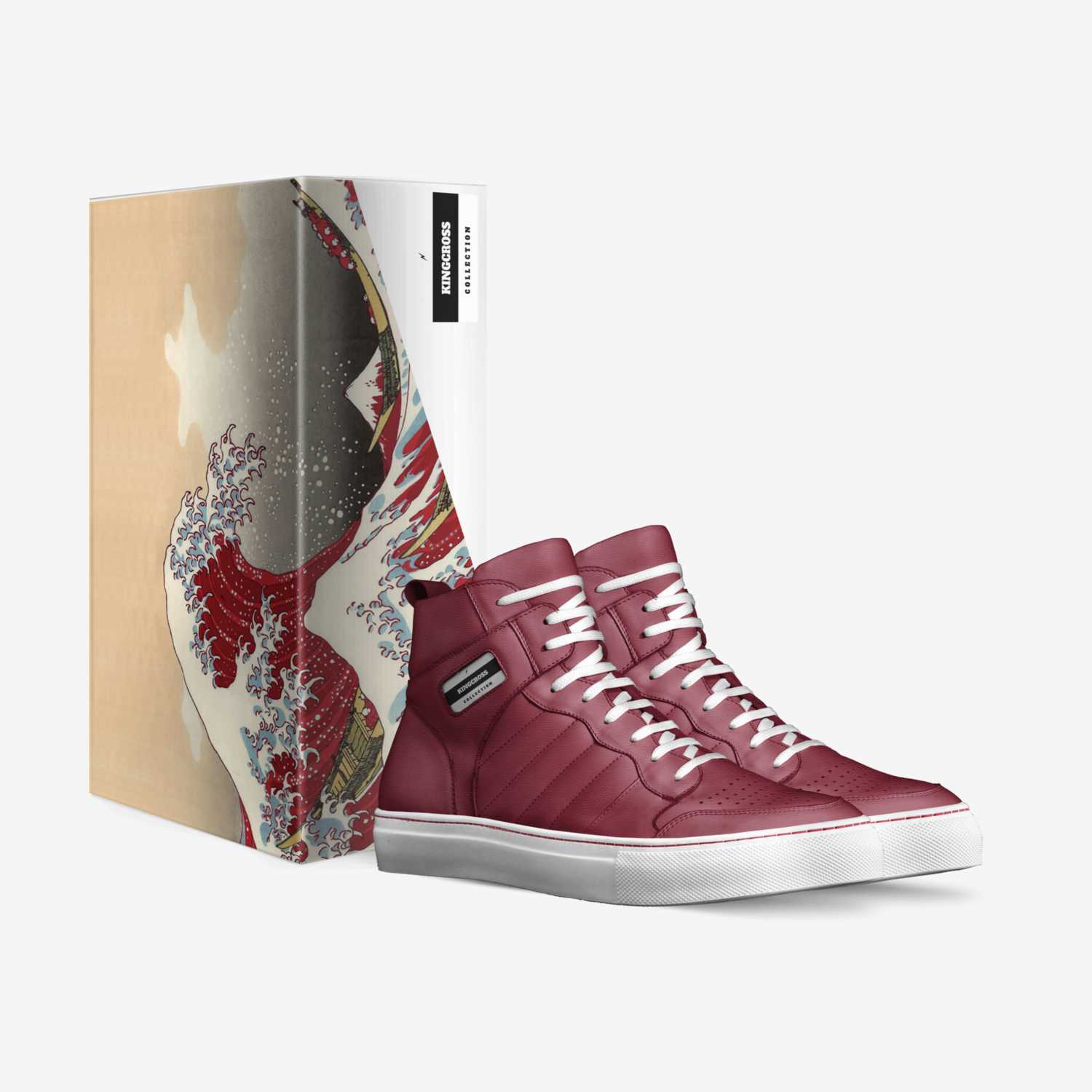 KINGCROSS custom made in Italy shoes by Shaun Stephenson | Box view