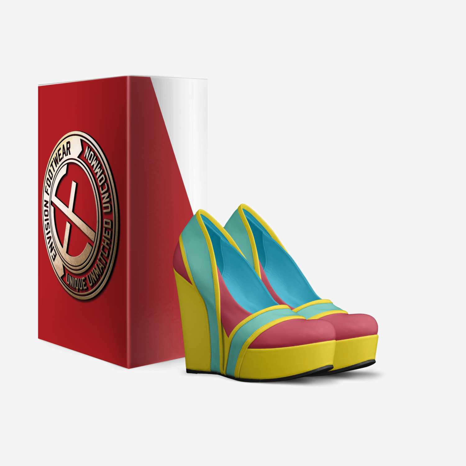 Str8 Diva custom made in Italy shoes by Ureal Irving Iii | Box view