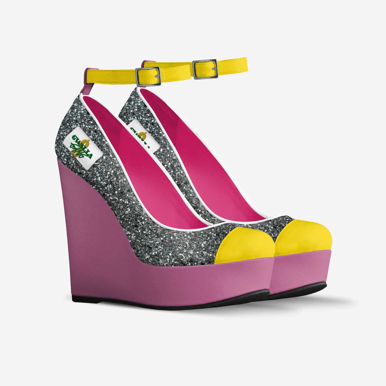 #GGTF custom made in Italy shoes by Antoine Washington | Double view