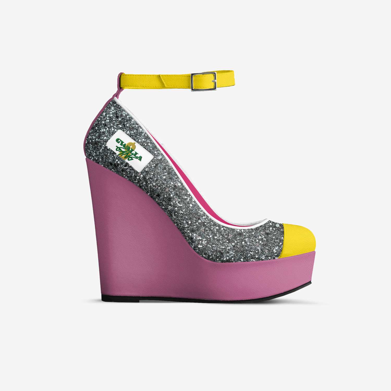 #GGTF custom made in Italy shoes by Antoine Washington | Side view