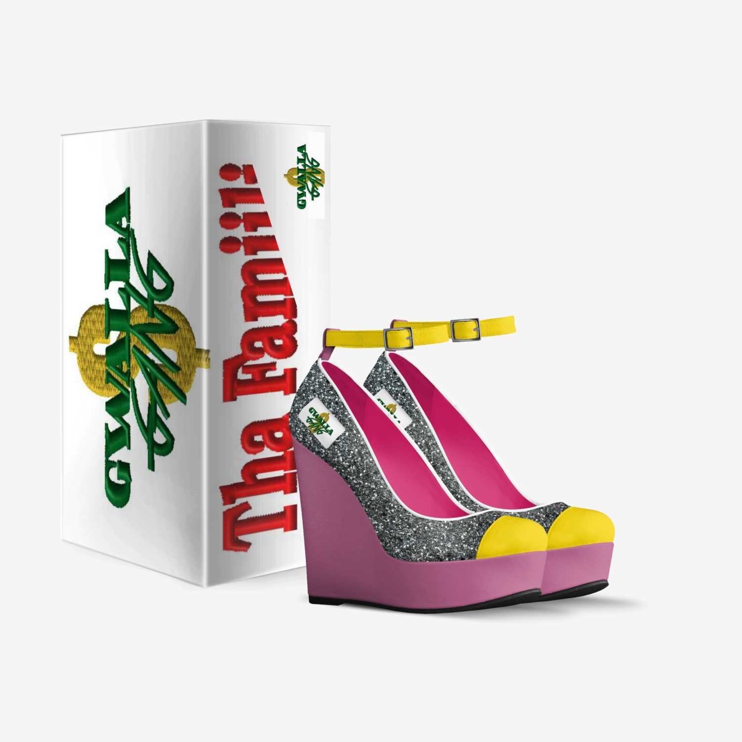 #GGTF custom made in Italy shoes by Antoine Washington | Box view