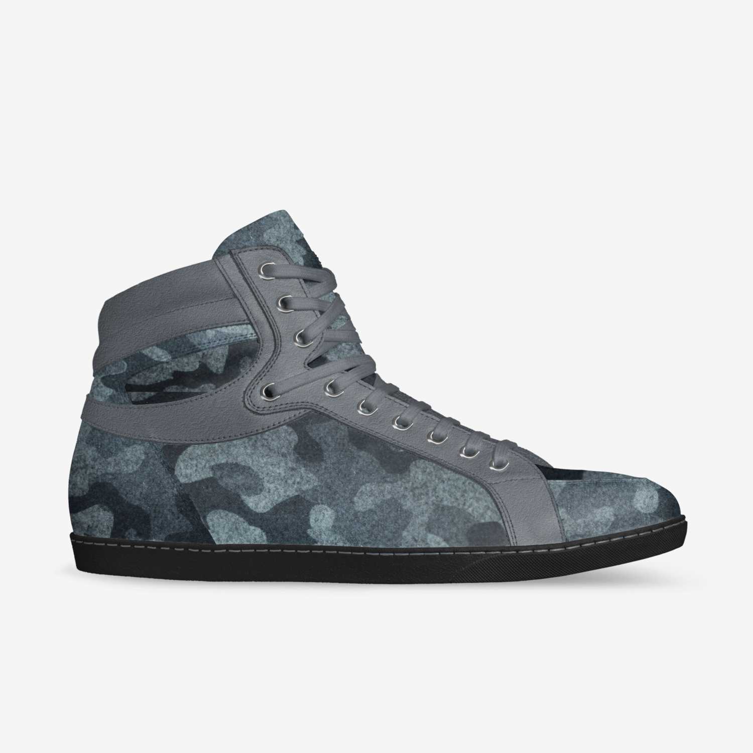 BH custom made in Italy shoes by Darren Toodles Jr. | Side view