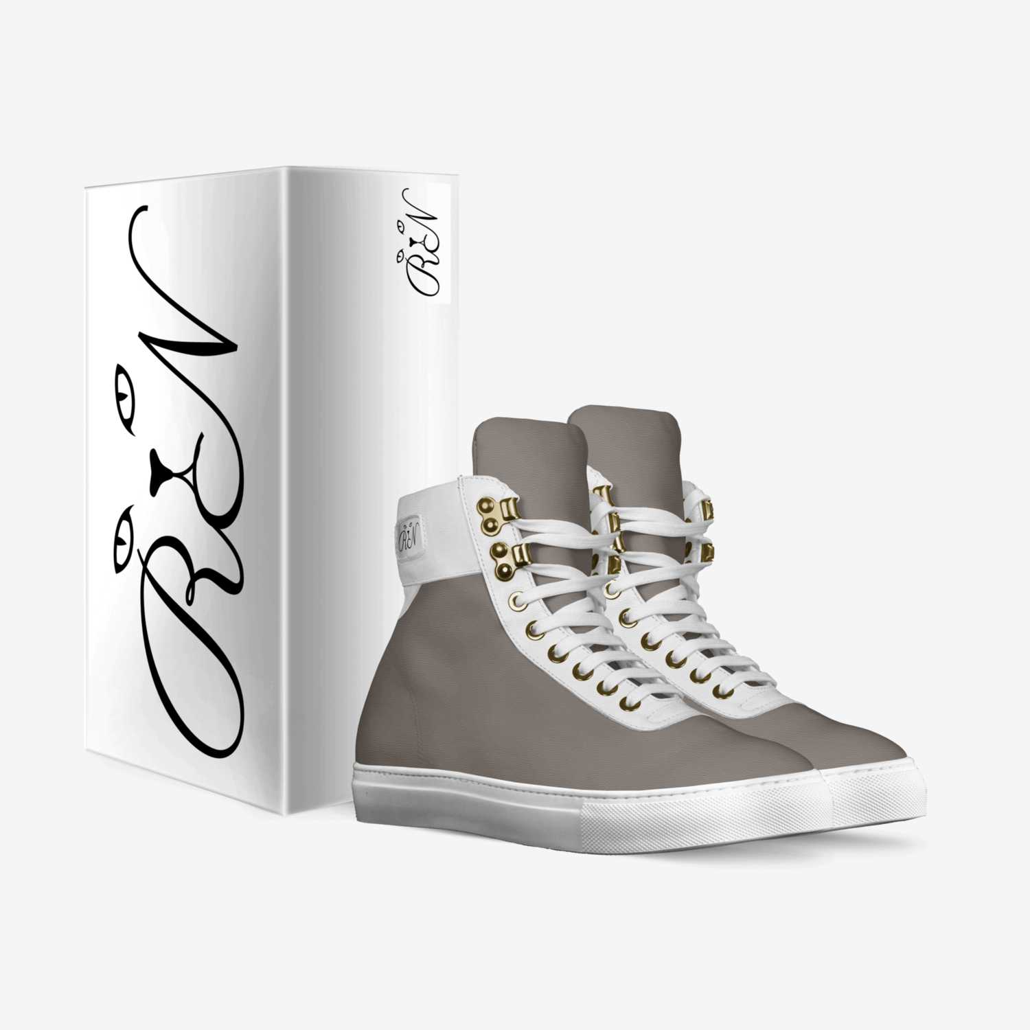 RN custom made in Italy shoes by Rawana | Box view