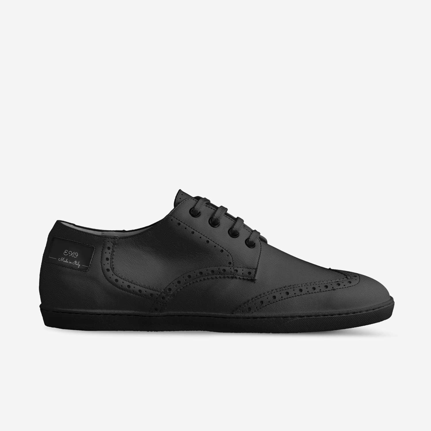 EXO  custom made in Italy shoes by Ein Odom | Side view