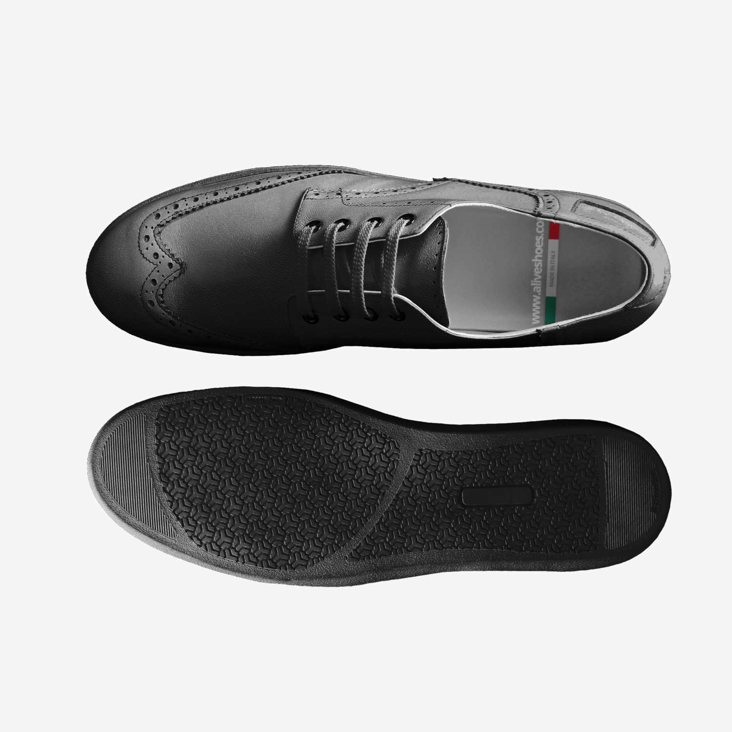 EXO  custom made in Italy shoes by Ein Odom | Top view