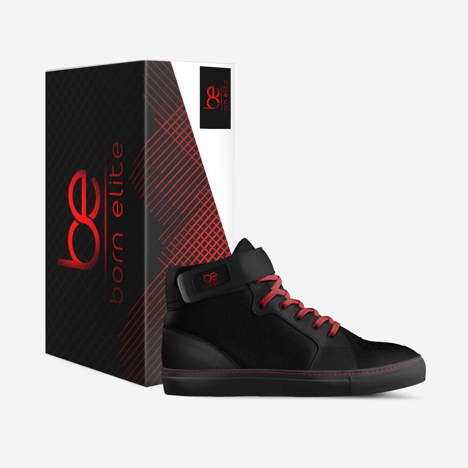 BORN ELITE_agency custom made in Italy shoes by Agency Aliveshoes | Box view
