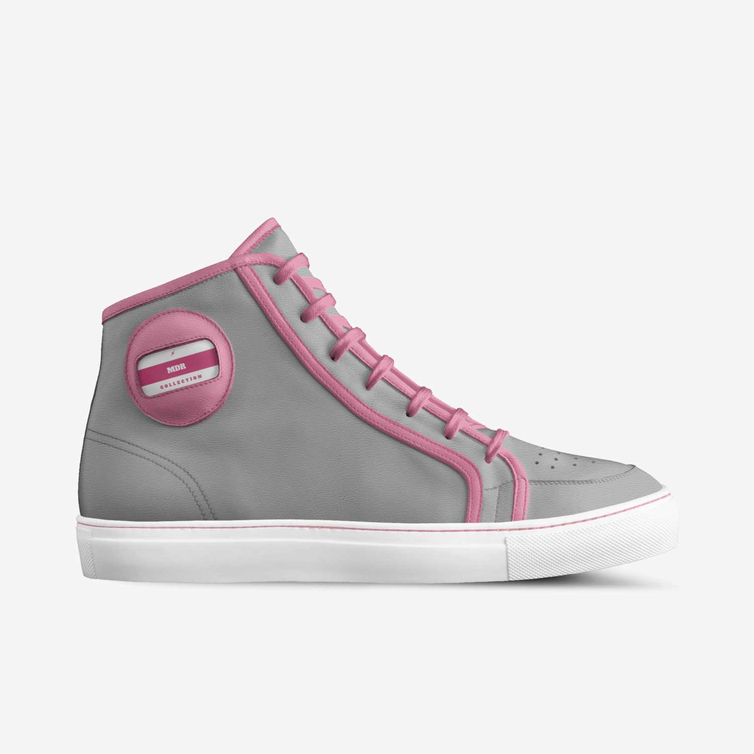 MDR  custom made in Italy shoes by Rahima Wachuku | Side view