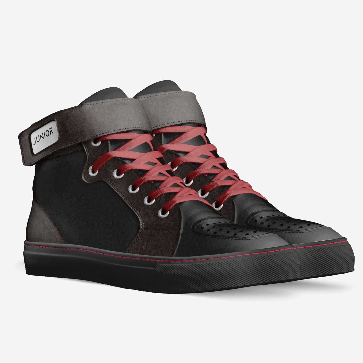 King custom made in Italy shoes by King Junior | Double view